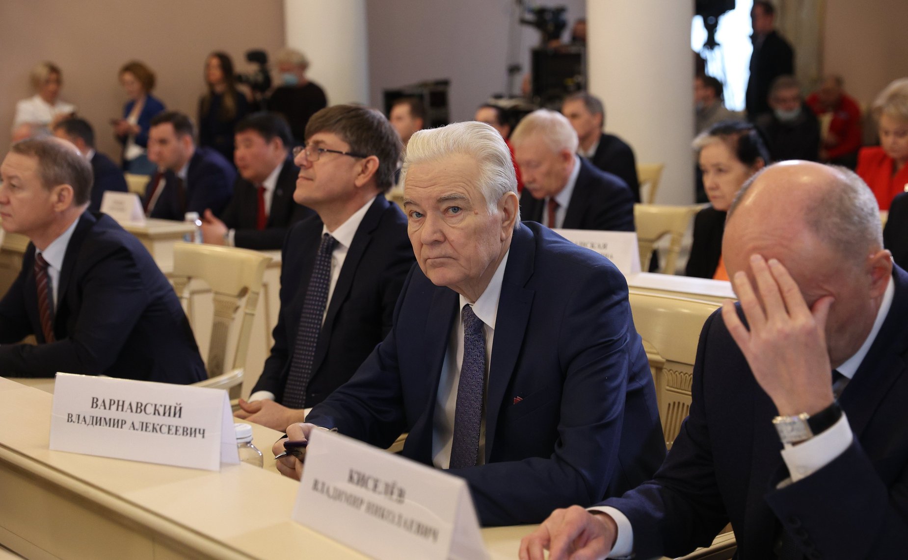 Заседание Совета законодателей Российской Федерации при Федеральном Собрании РФ