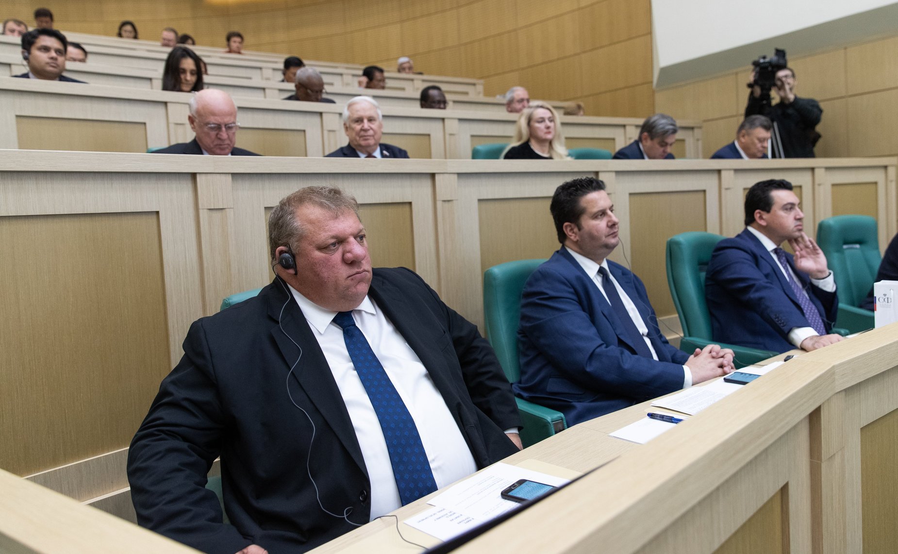 Международная конференция «Роль парламентов в современном мире. Совет Федерации Федерального Собрания Российской Федерации – 25 лет по пути многовекторного развития»