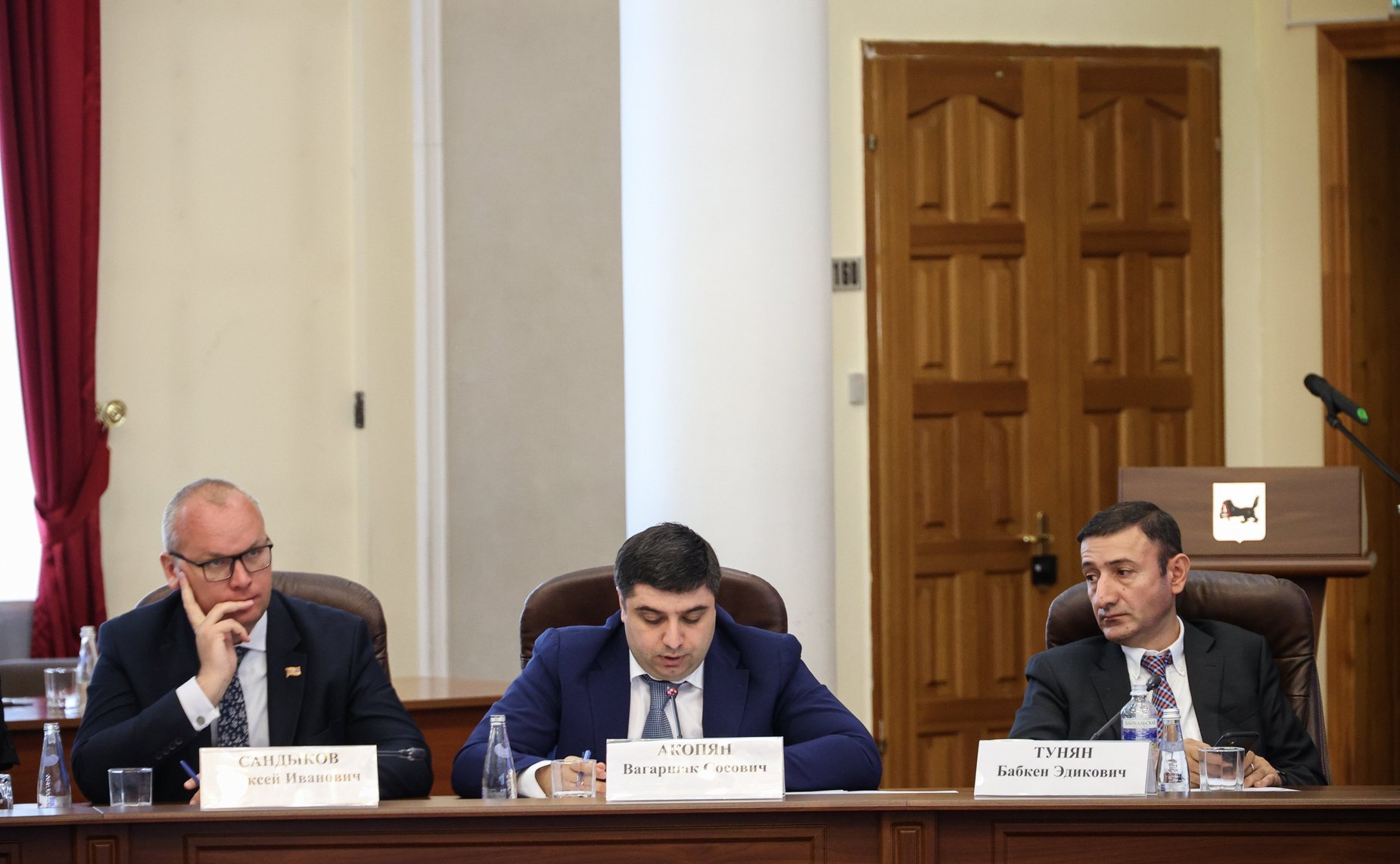 37-е заседание Межпарламентской комиссии по сотрудничеству Федерального Собрания Российской Федерации и Национального Собрания Республики Армения