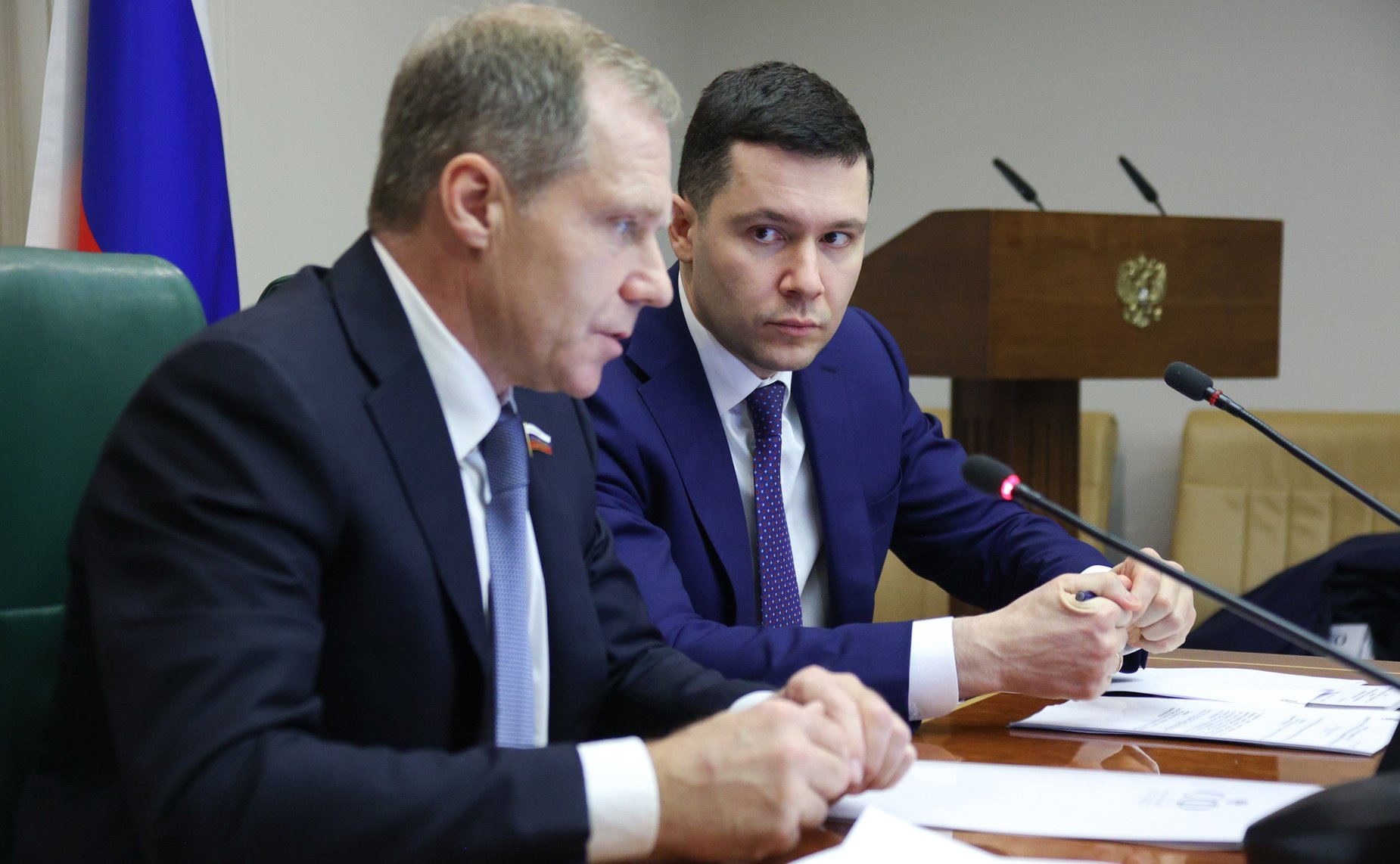 Заседание Комитета Совета Федерации по экономической политике