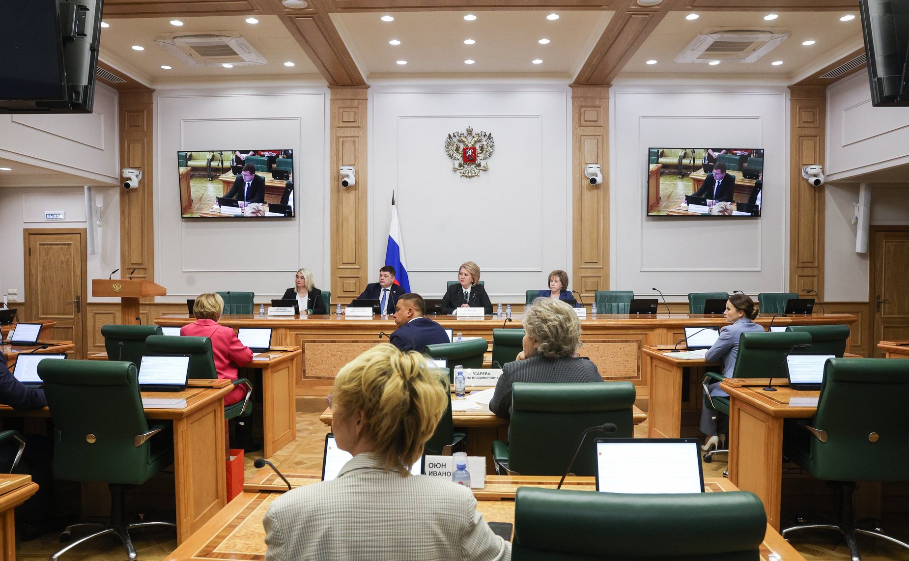 Заседание Комитета Совета Федерации по науке, образованию и культуре