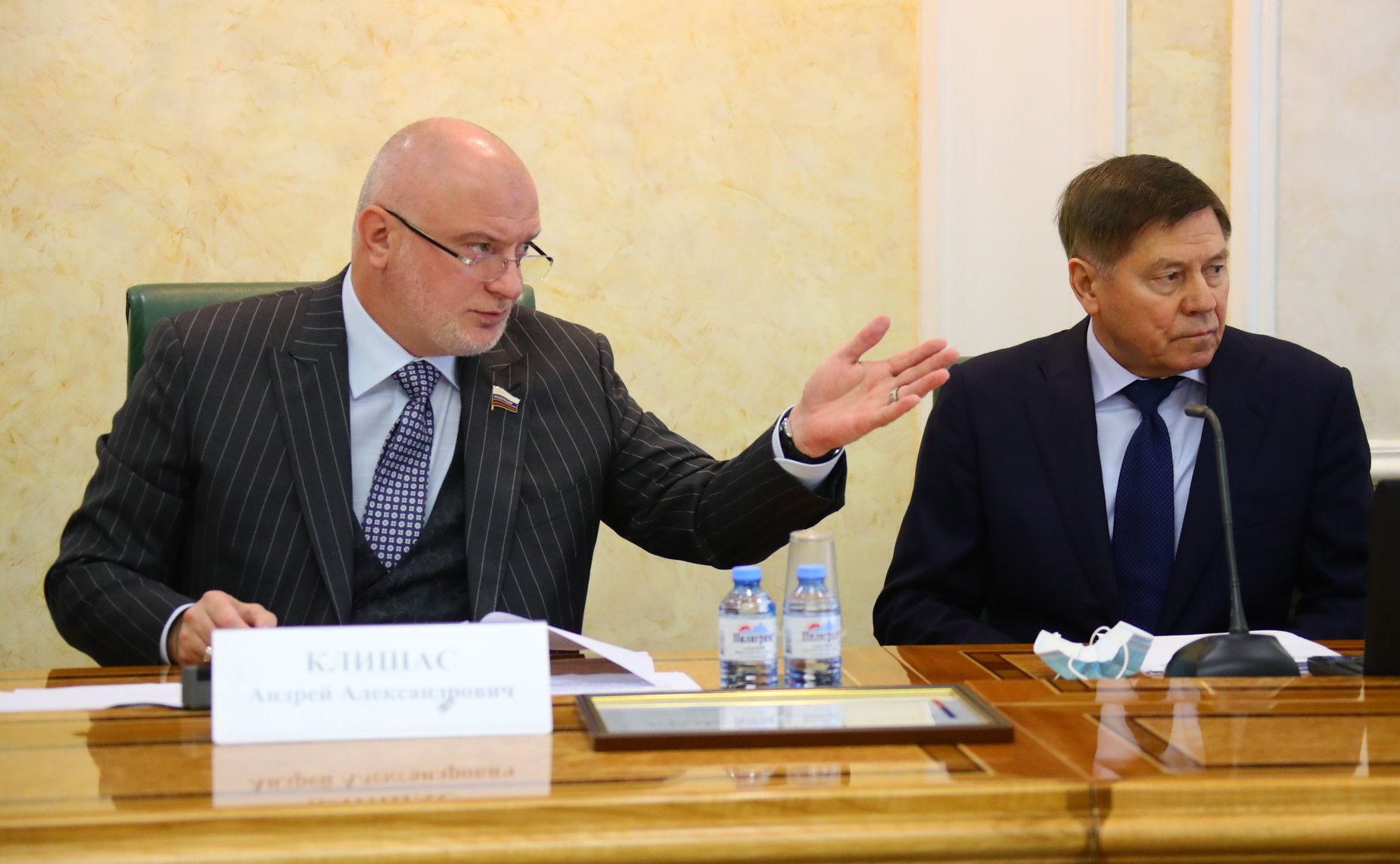 Заседание Комитета СФ по конституционному законодательству и государственному строительству