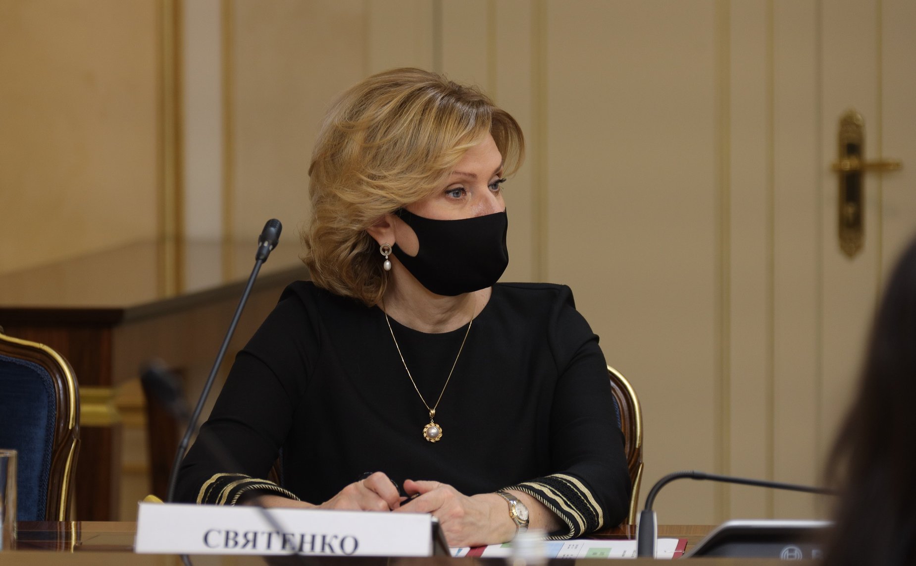 Встреча Валентины Матвиенко с выпускниками первого потока образовательной программы «Женщина-лидер»