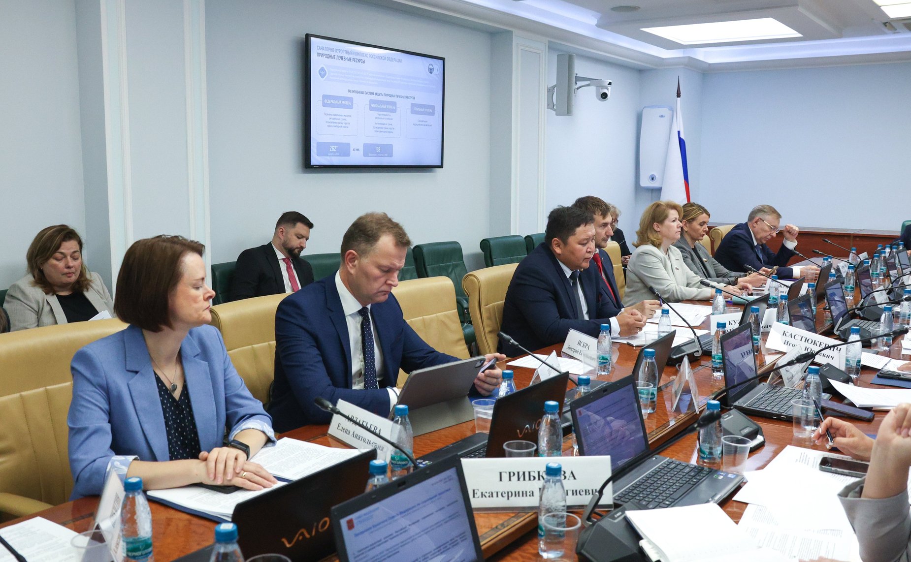 Заседание Комитета Совета Федерации по социальной политике
