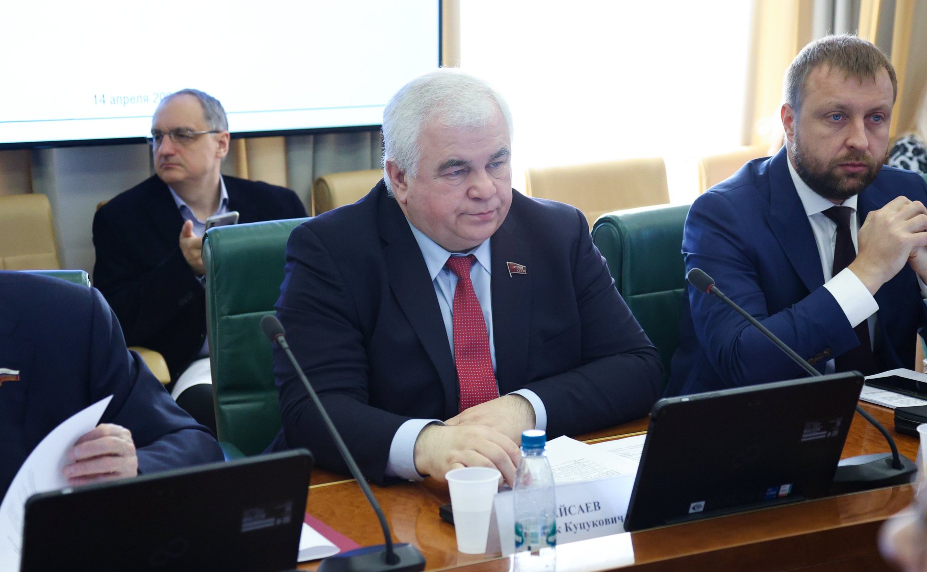 Заседание Комитета Совета Федерации по международным делам