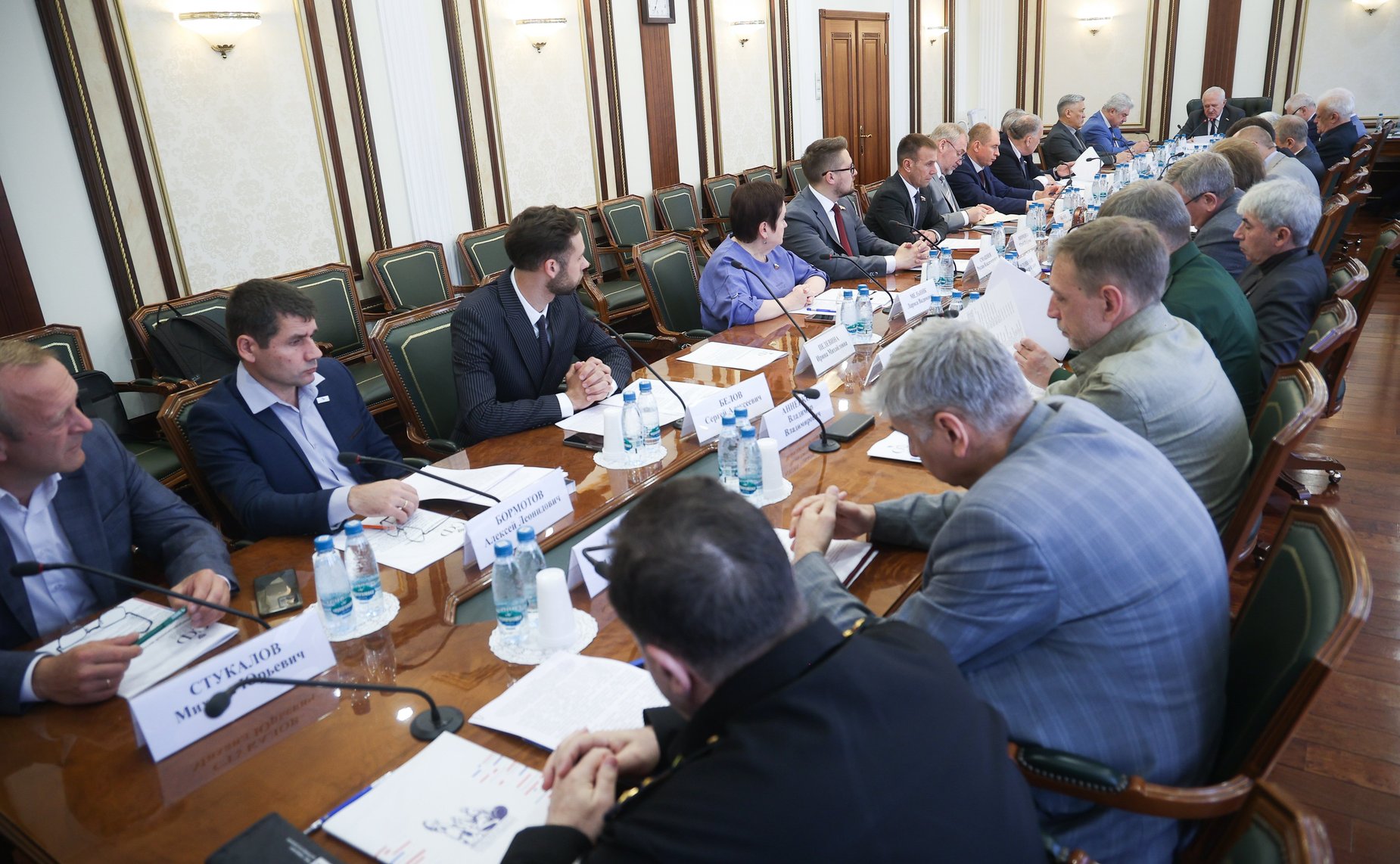 Совещание Комитета СФ по обороне и безопасности совместно с Комитетом СФ по Регламенту и организации парламентской деятельности