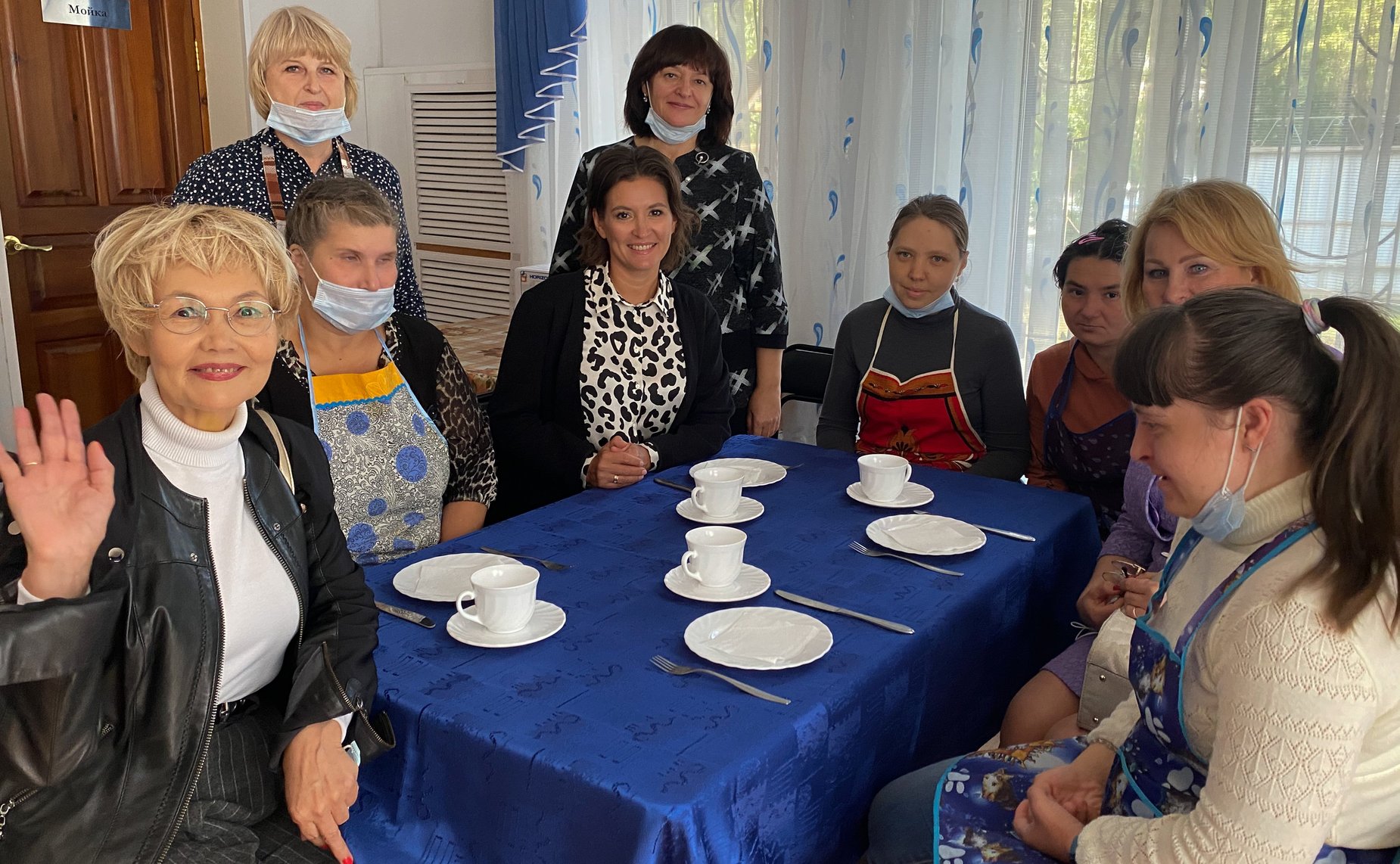 Маргарита Павлова приняла дружественный визит коллеги из Тывы Сенатора РФ Дины Оюн в Челябинскую область