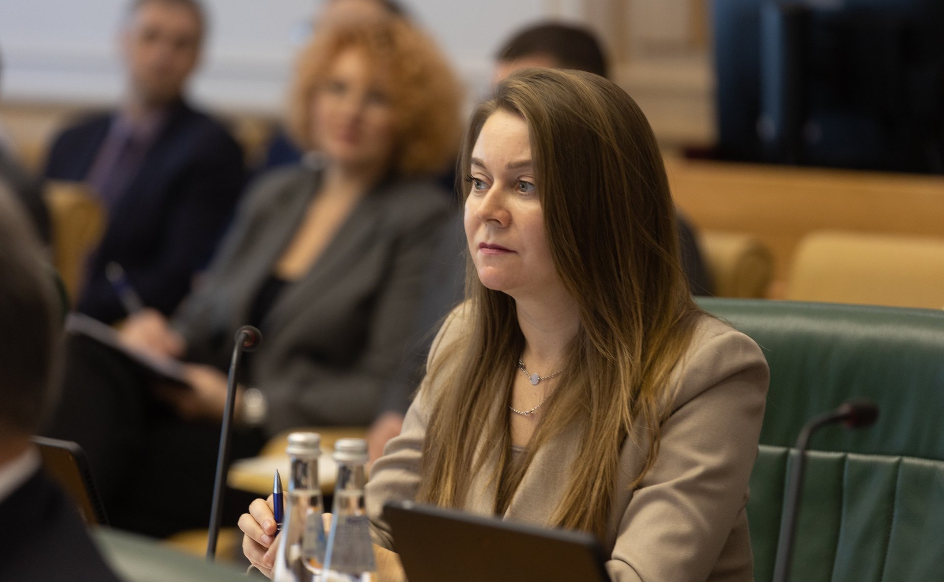 Заседание Организационного комитета по подготовке и проведению X Невского международного экологического конгресса