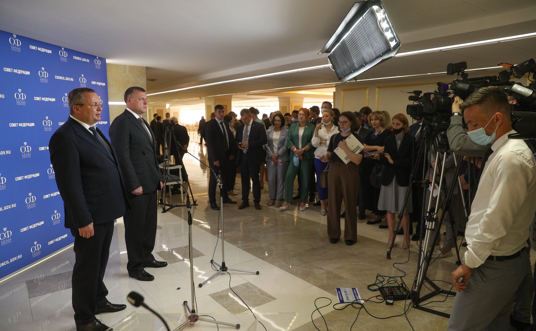 505-е заседание Совета Федерации