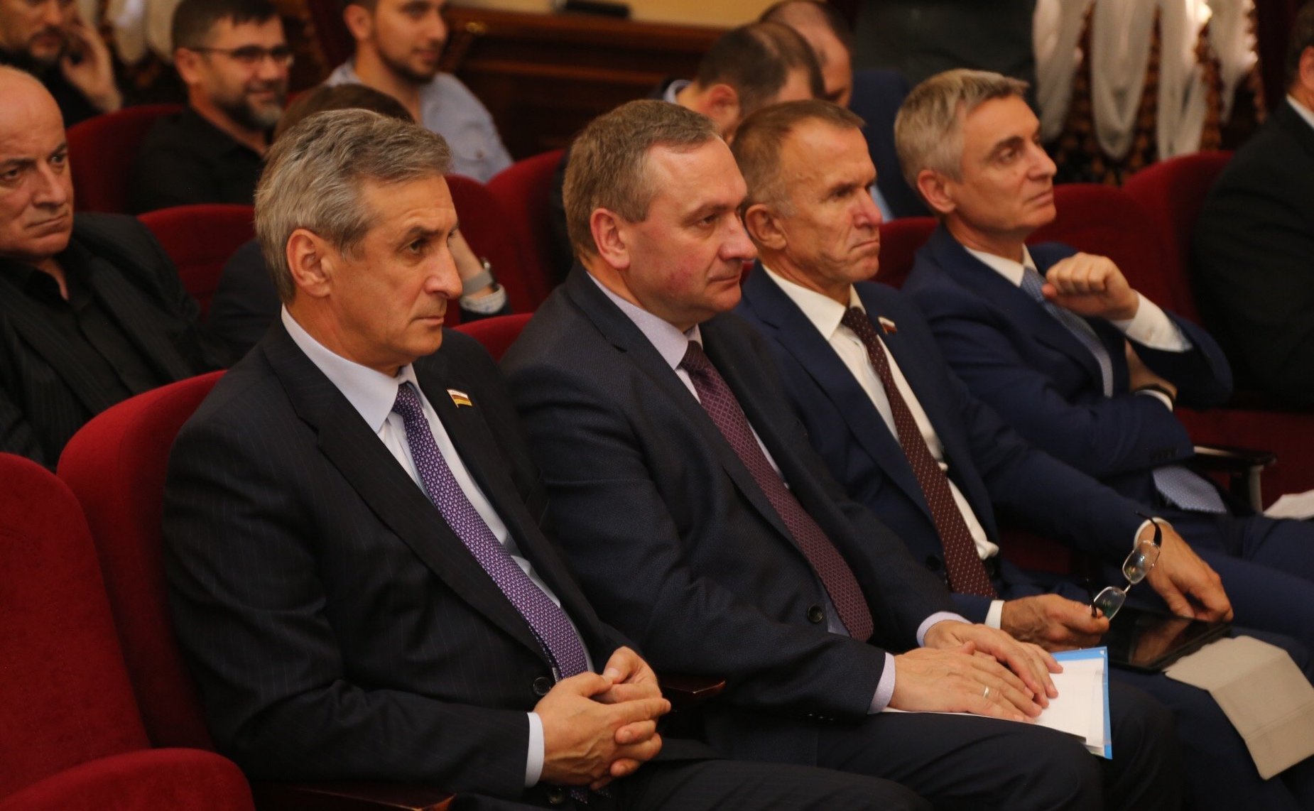 Рабочая поездка Временной комиссии СФ по совершенствованию правового регулирования в сфере государственного контроля (надзора) и муниципального контроля в Российской Федерации в Грозный