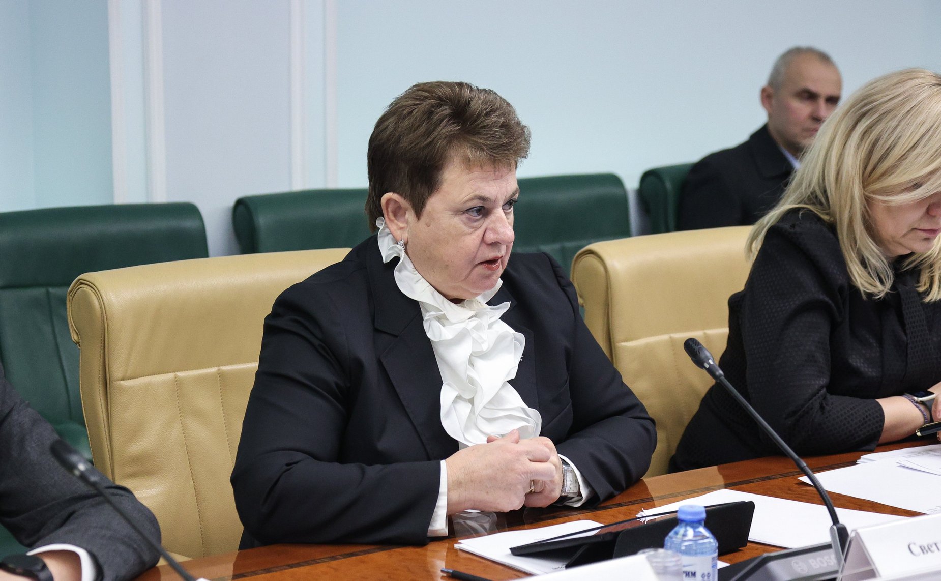 Совещание Комитета СФ по Регламенту и организации парламентской деятельности