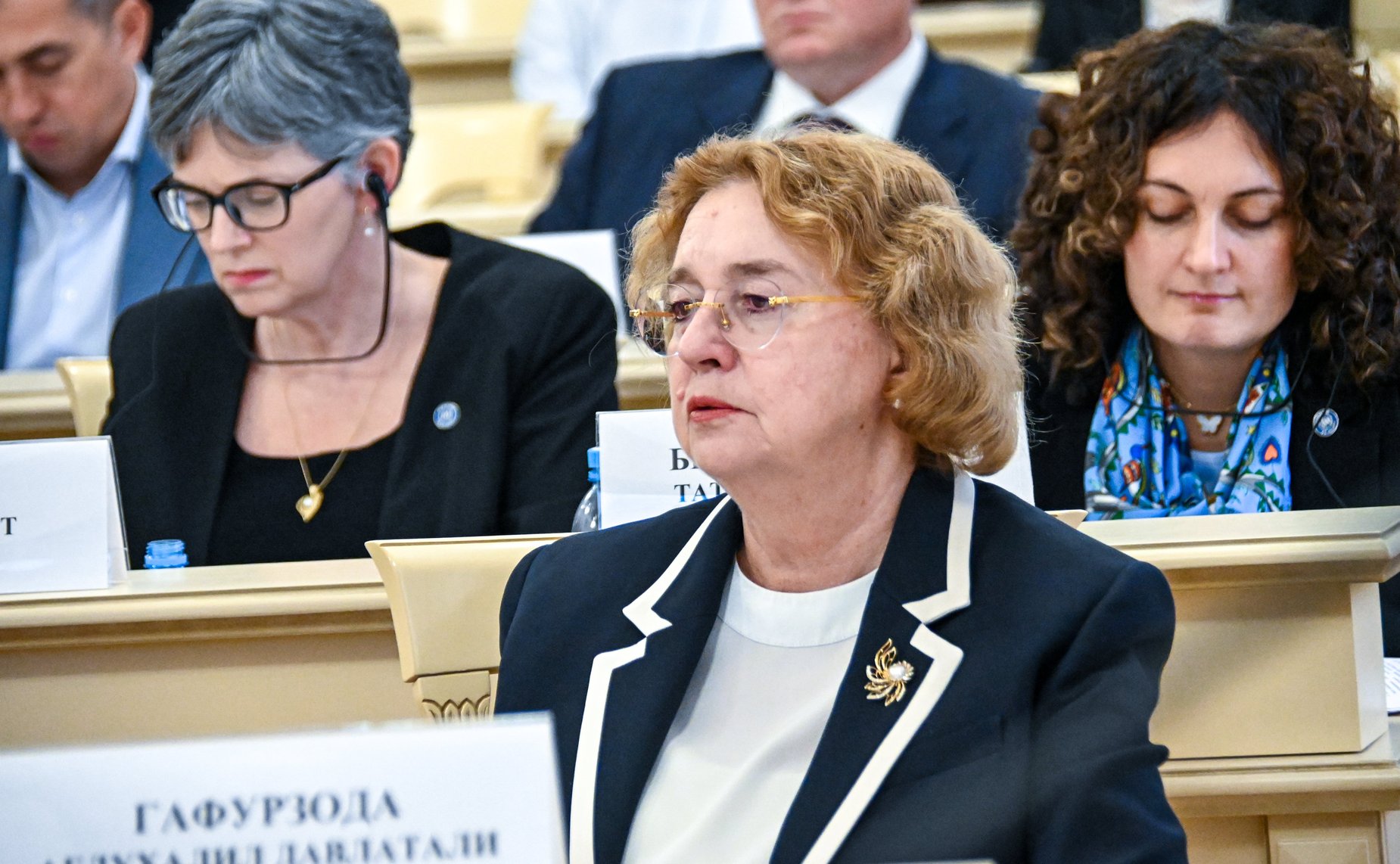 Заседание рабочей группы МПА СНГ по подготовке проекта новой редакции Концепции общего миграционного пространства государств — участников СНГ