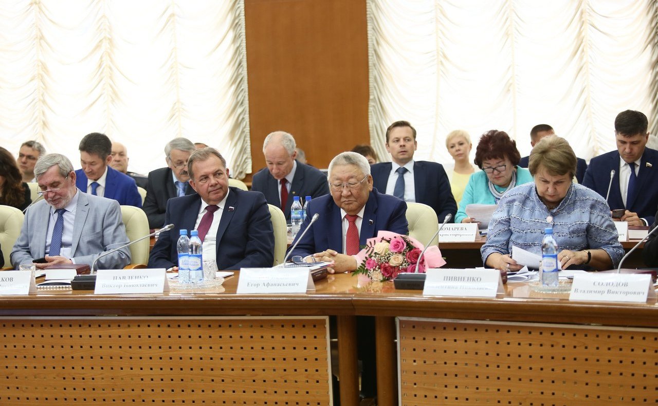 Выездное заседание Совета по Арктике и Антарктике при СФ с участием членов Комитета СФ по федеративному устройству, региональной политике, местному самоуправлению и делам Севера