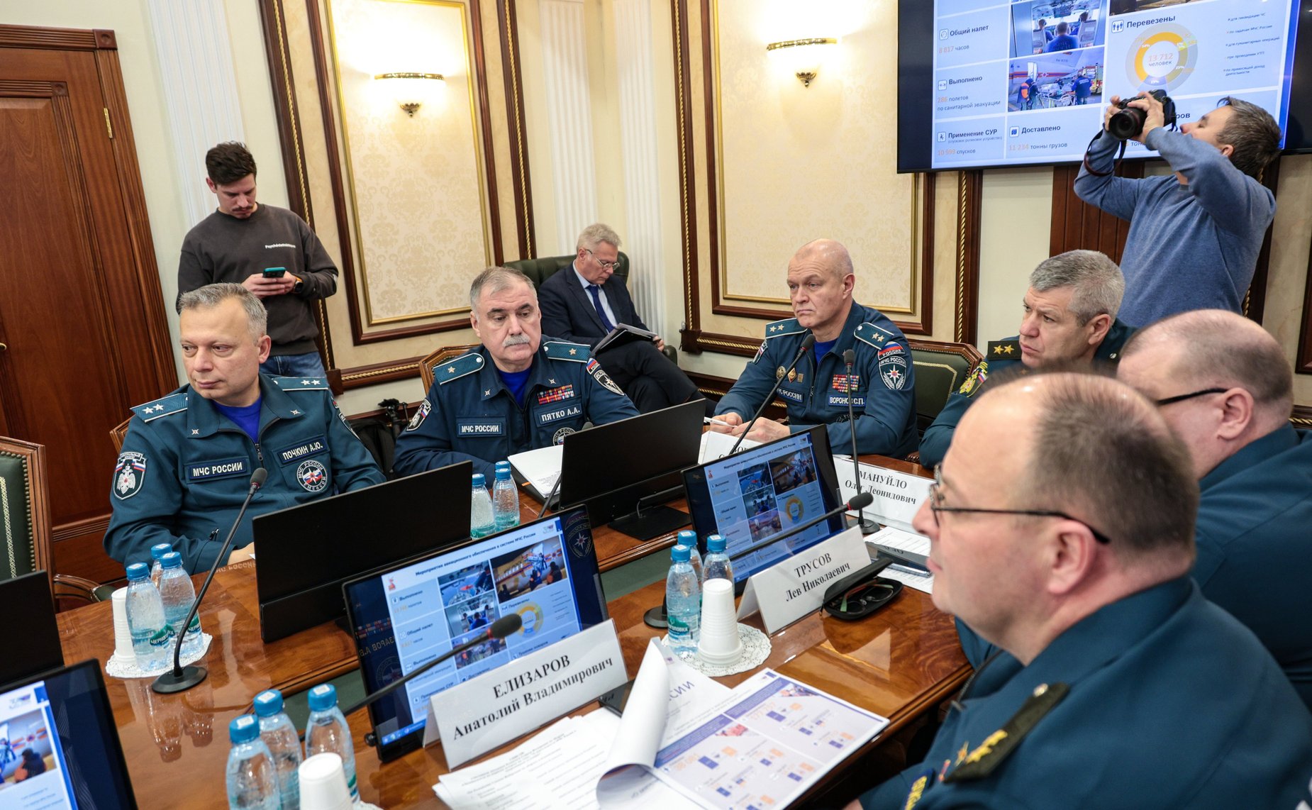 Заседание Комитета Совета Федерации по обороне и безопасности