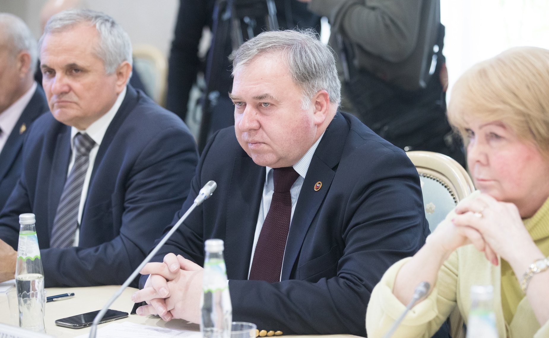 Совместное заседание Временной комиссии СФ по защите государственного суверенитета и предотвращению вмешательства во внутренние дела Российской Федерации и Комиссии ОП РФ по безопасности и взаимодействию с ОНК (общественными наблюдательными комиссиями)