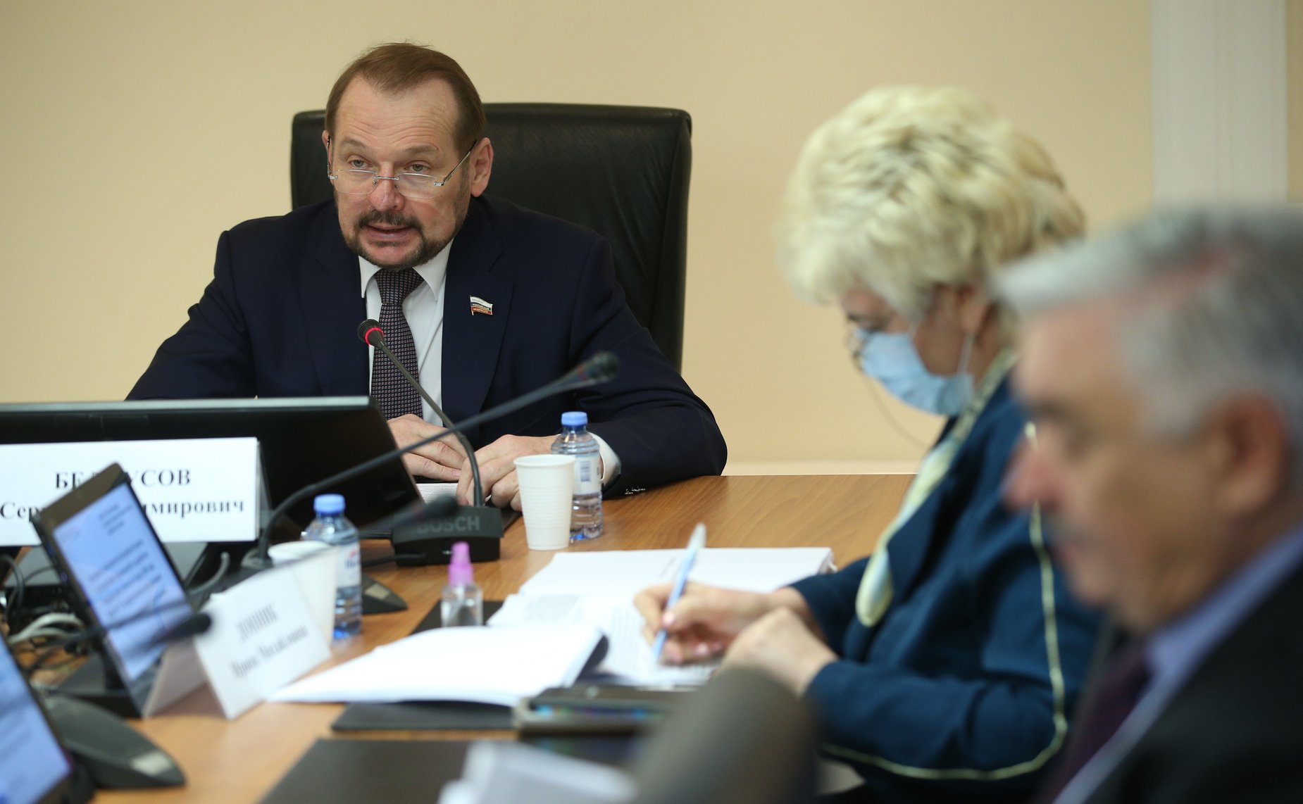 Заседание рабочей группы Комитета СФ по аграрно-продовольственной политике и природопользованию