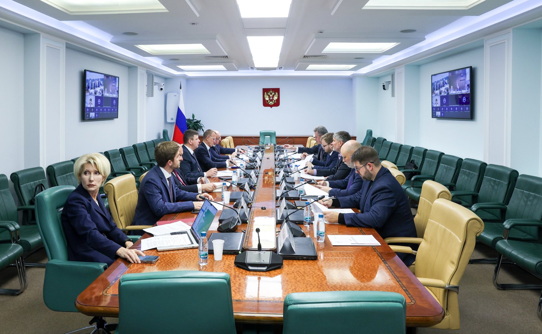 Круглый стол Комитета СФ по экономической политике на тему «Применение беспилотных авиационных систем в различных отраслях экономики»