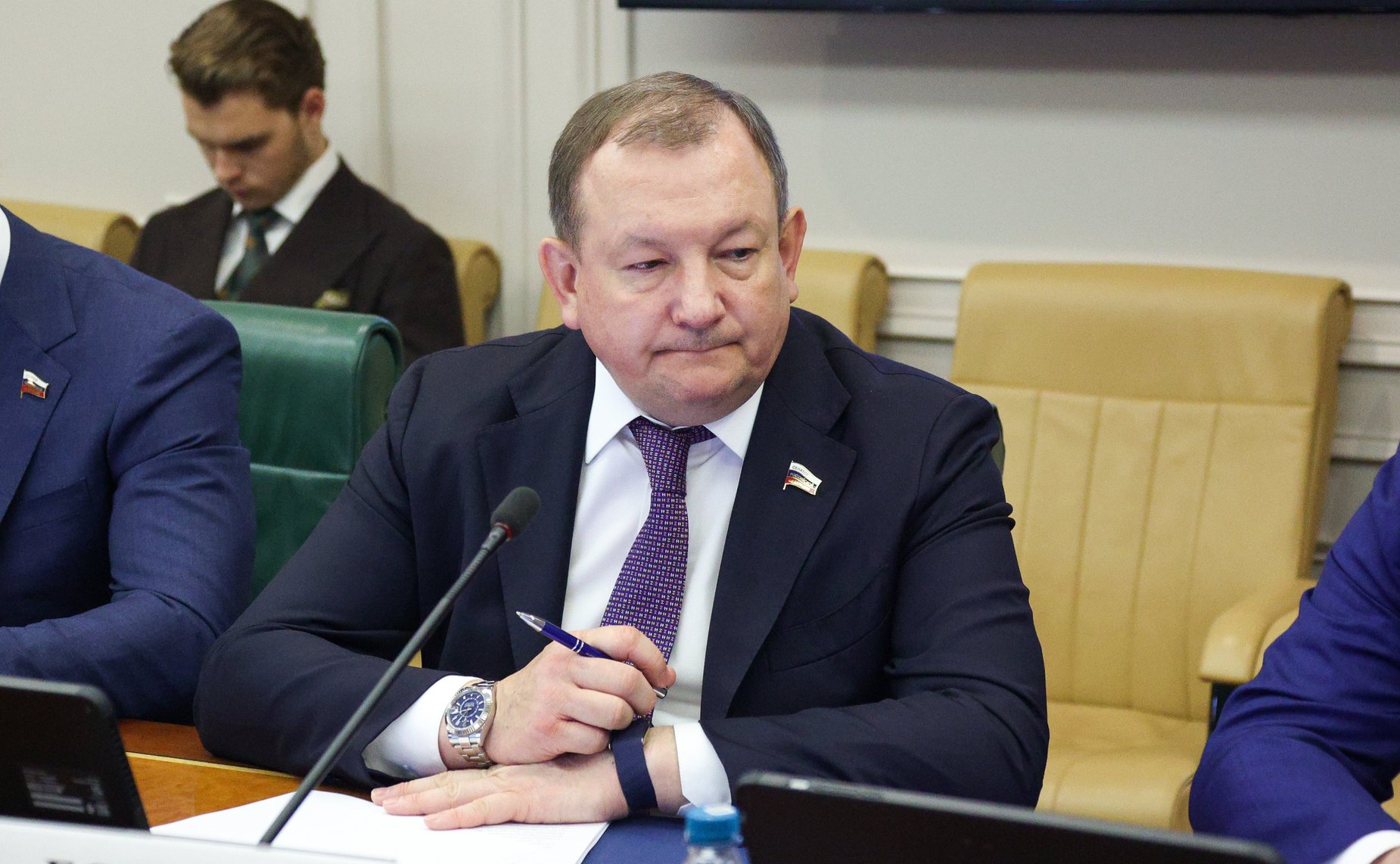 Михаил Борщев