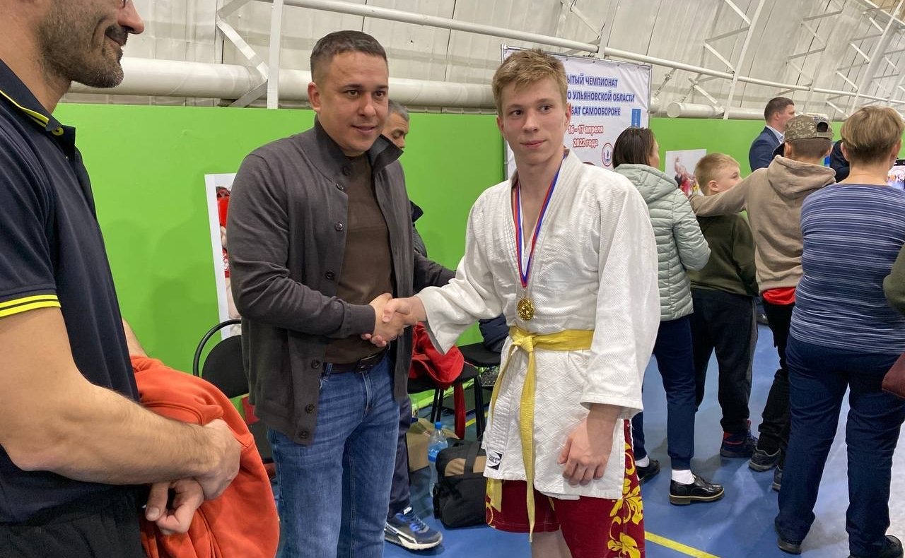 Айрат Гибатдинов открыл Открытый Чемпионат и Первенство Ульяновской области по комбат самообороне