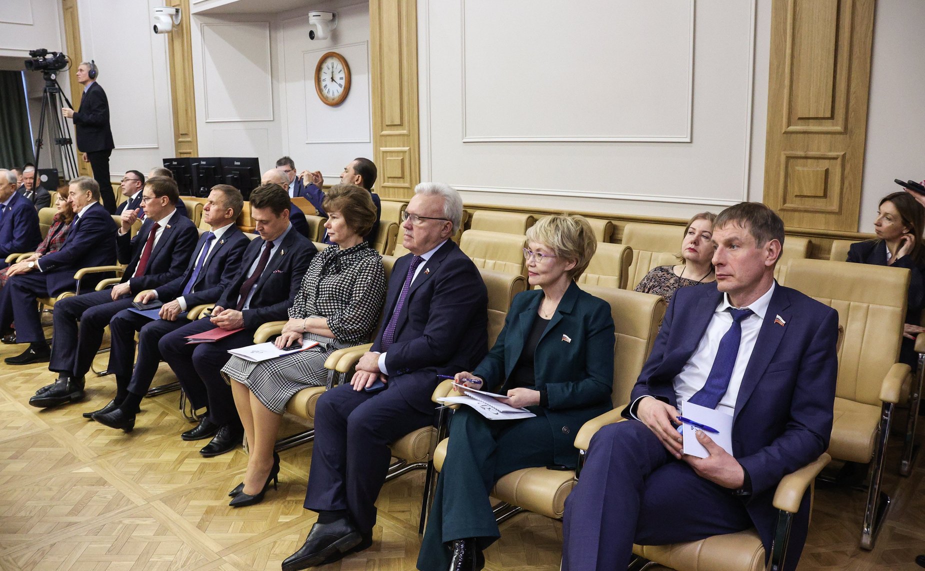 «Открытый диалог» с заместителем Председателя правительства РФ Александром Новаком