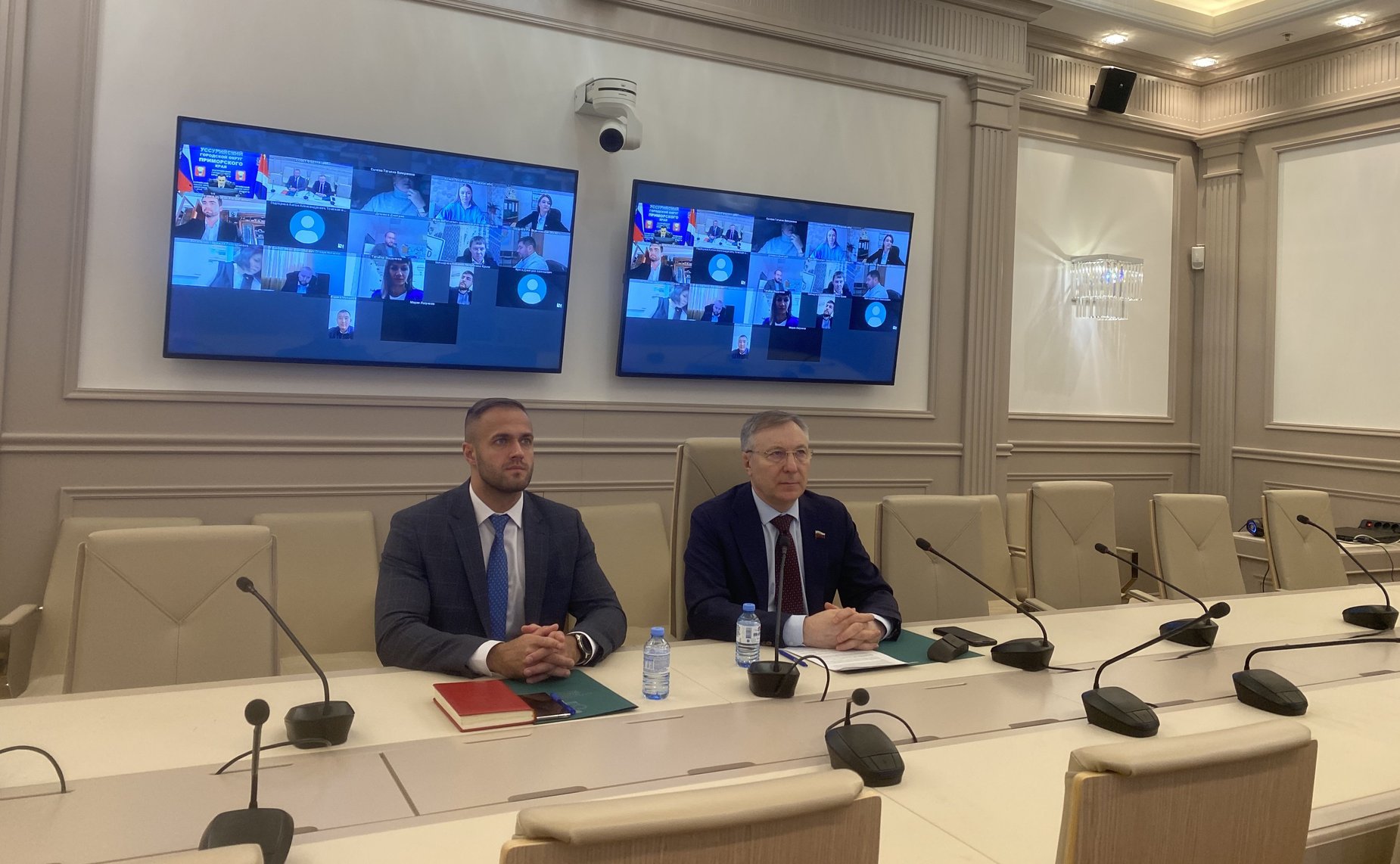 Александр Варфоломеев принял участие в круглом столе на тему поддержки российских и белорусских спортсменов и их тренеров в связи с действующими санкциями и ограничениями