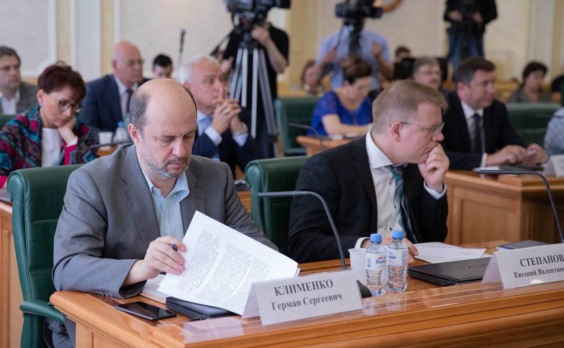 Заседание Совета по региональному здравоохранению при СФ