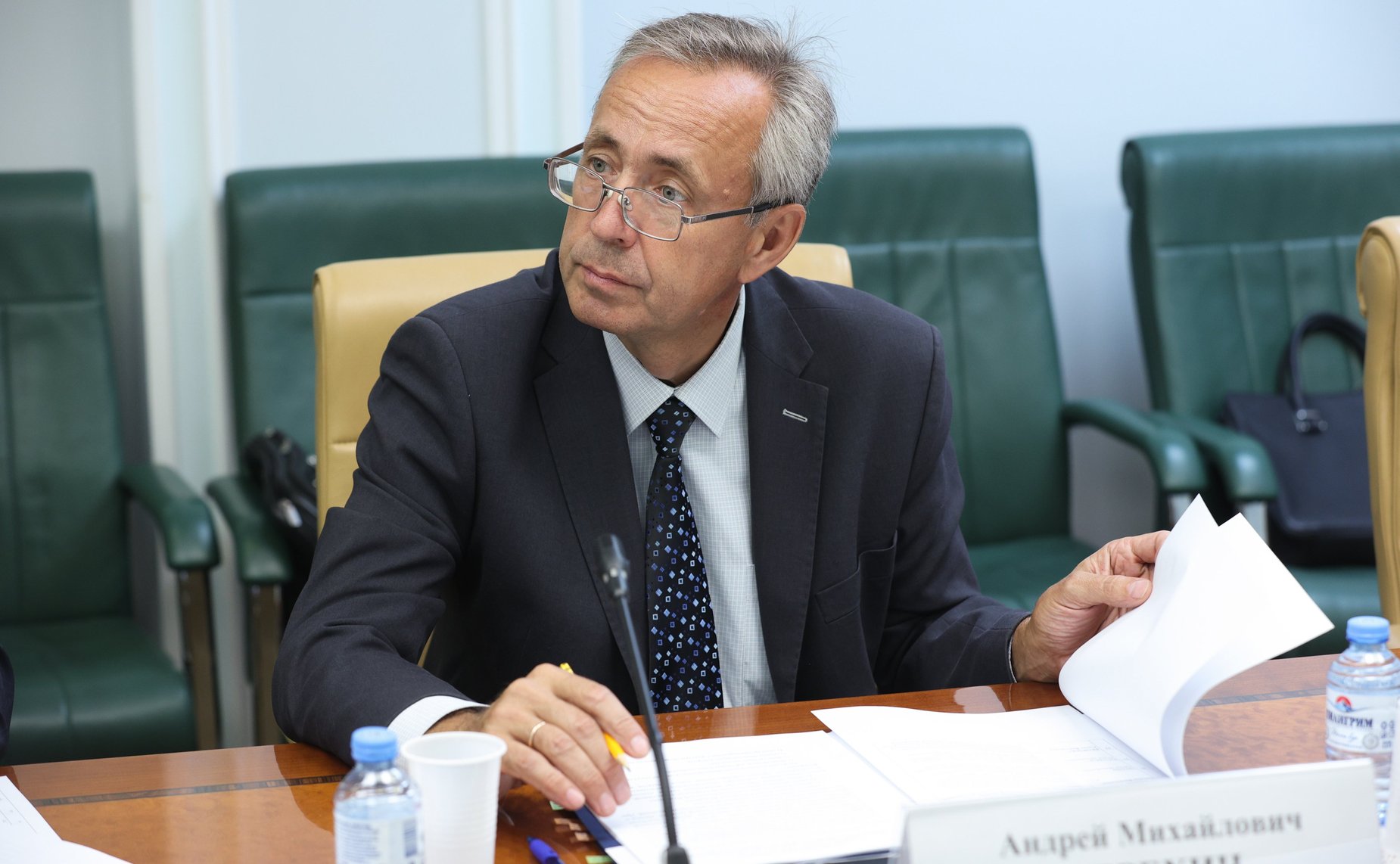 Заседание межведомственной рабочей группы Комитета Совета Федерации по Регламенту и организации парламентской деятельности