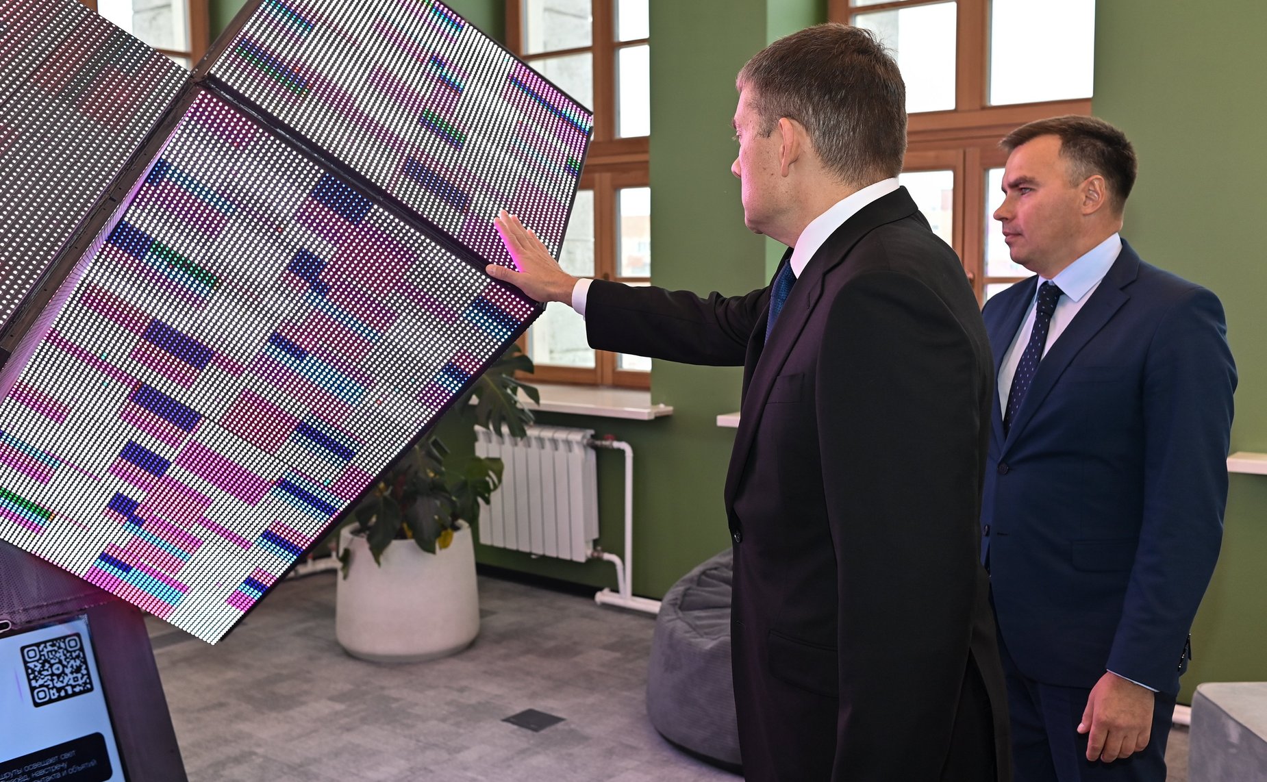 Николай Журавлёв совершил рабочую поездку в Норильск