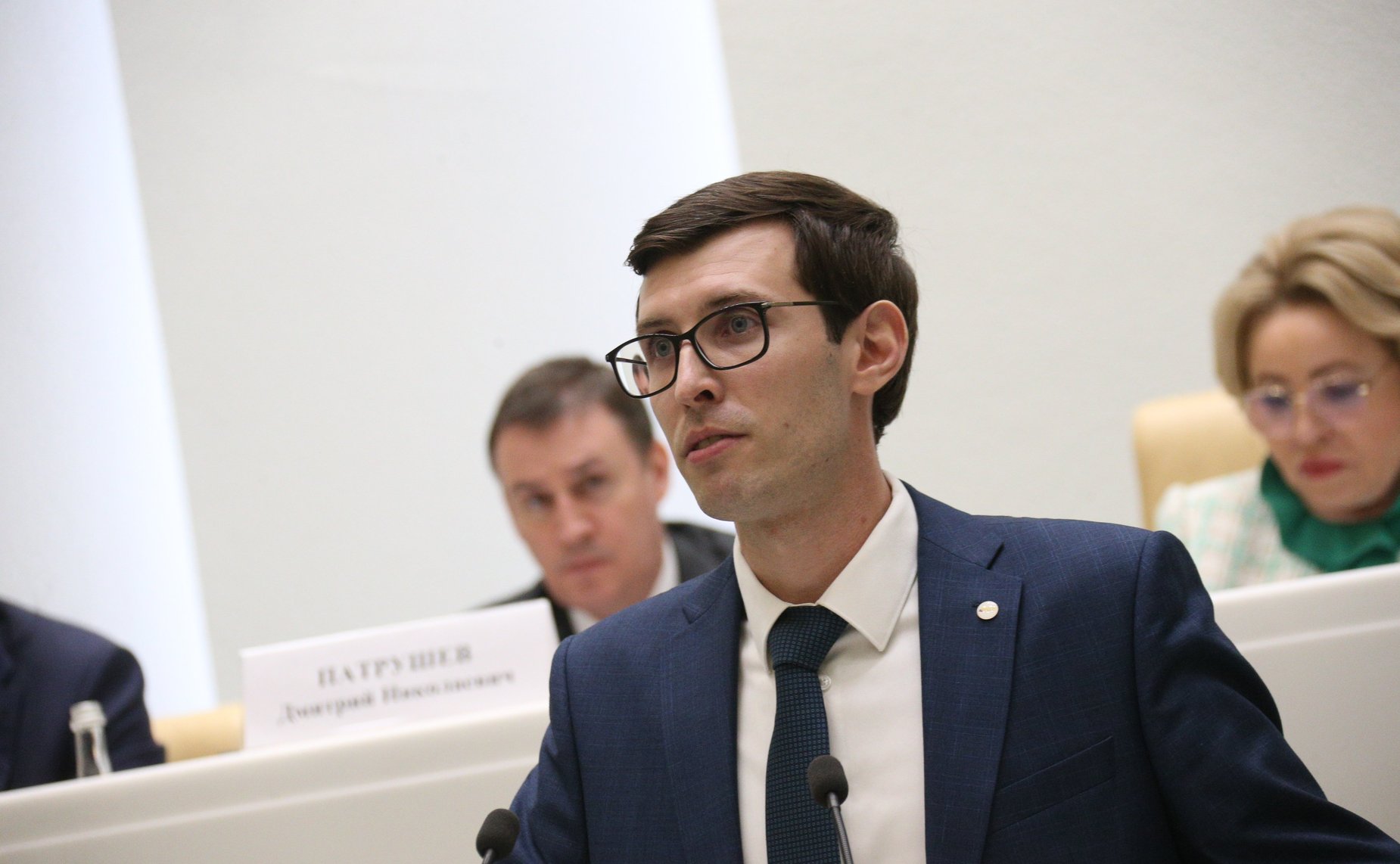 Встреча Председателя Совета Федерации Валентины Матвиенко с тружениками социальной сферы села на тему «Вопросы реализации национальных проектов и государственных программ в целях повышения уровня жизни в сельской местности»