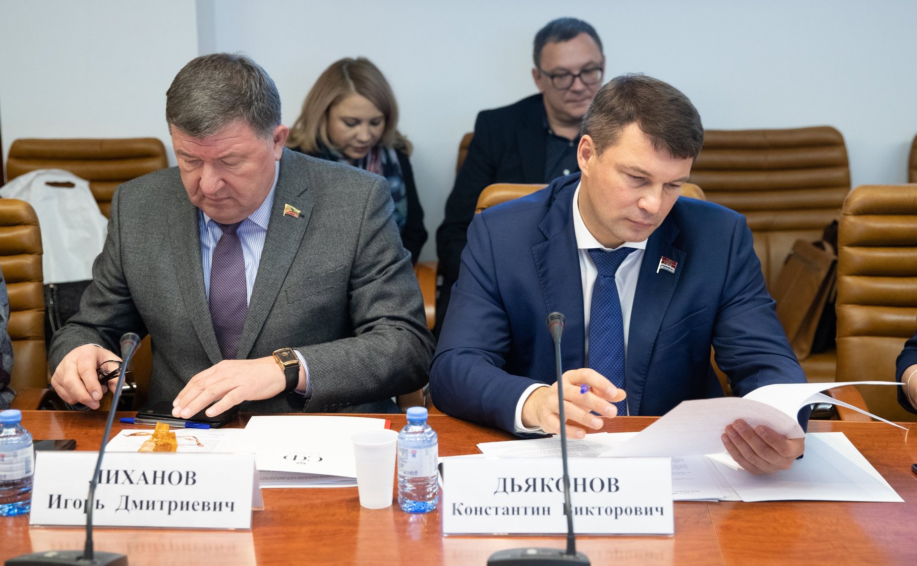 Заседание Комиссии Совета законодателей по вопросам социальной политики