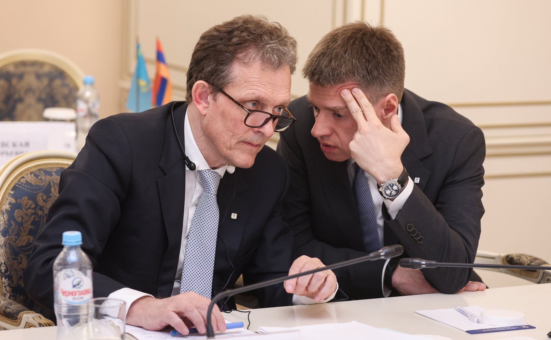 Заседание постоянной комиссии МПА СНГ по социальной политике и правам человека