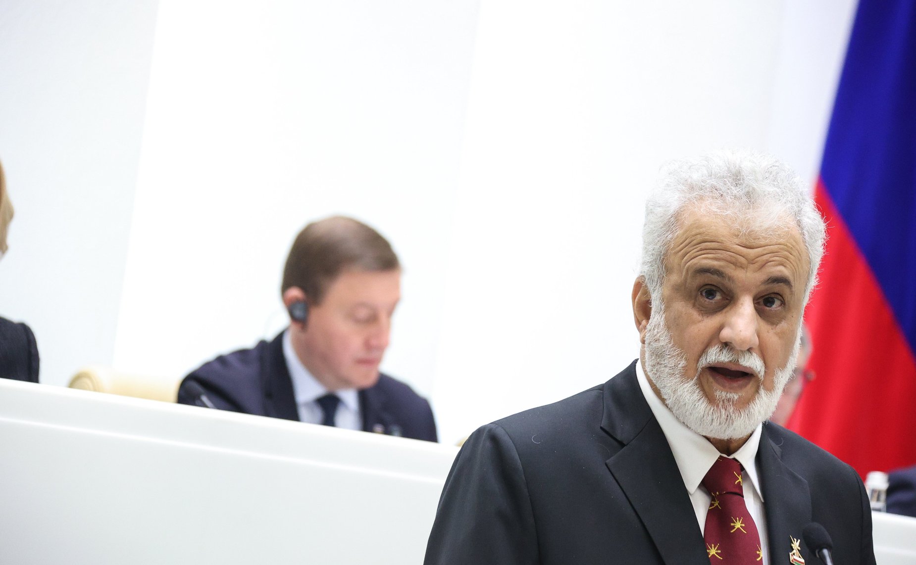 Председатель Государственного Совета Султаната Оман шейх Абдельмалик Бен Абдалла Аль-Халили