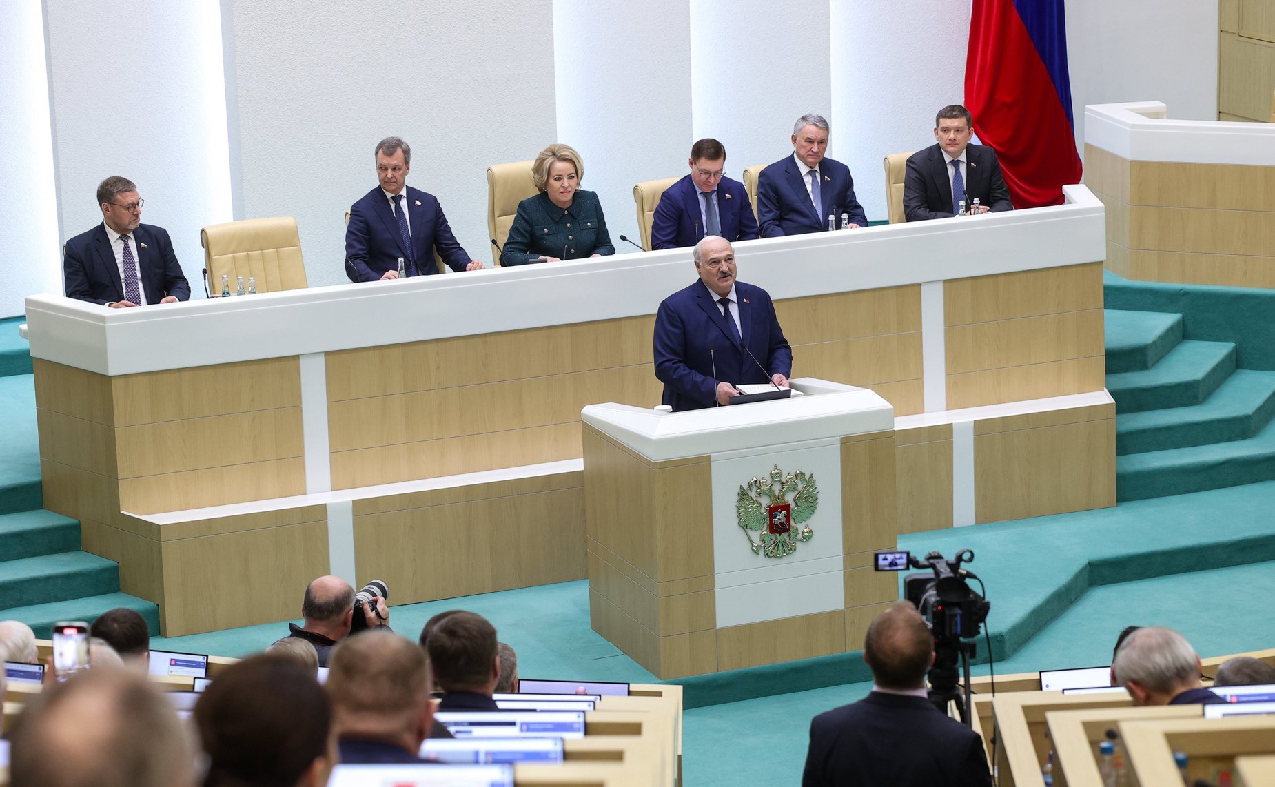 Выступление Президента Республики Беларусь Александра Лукашенко