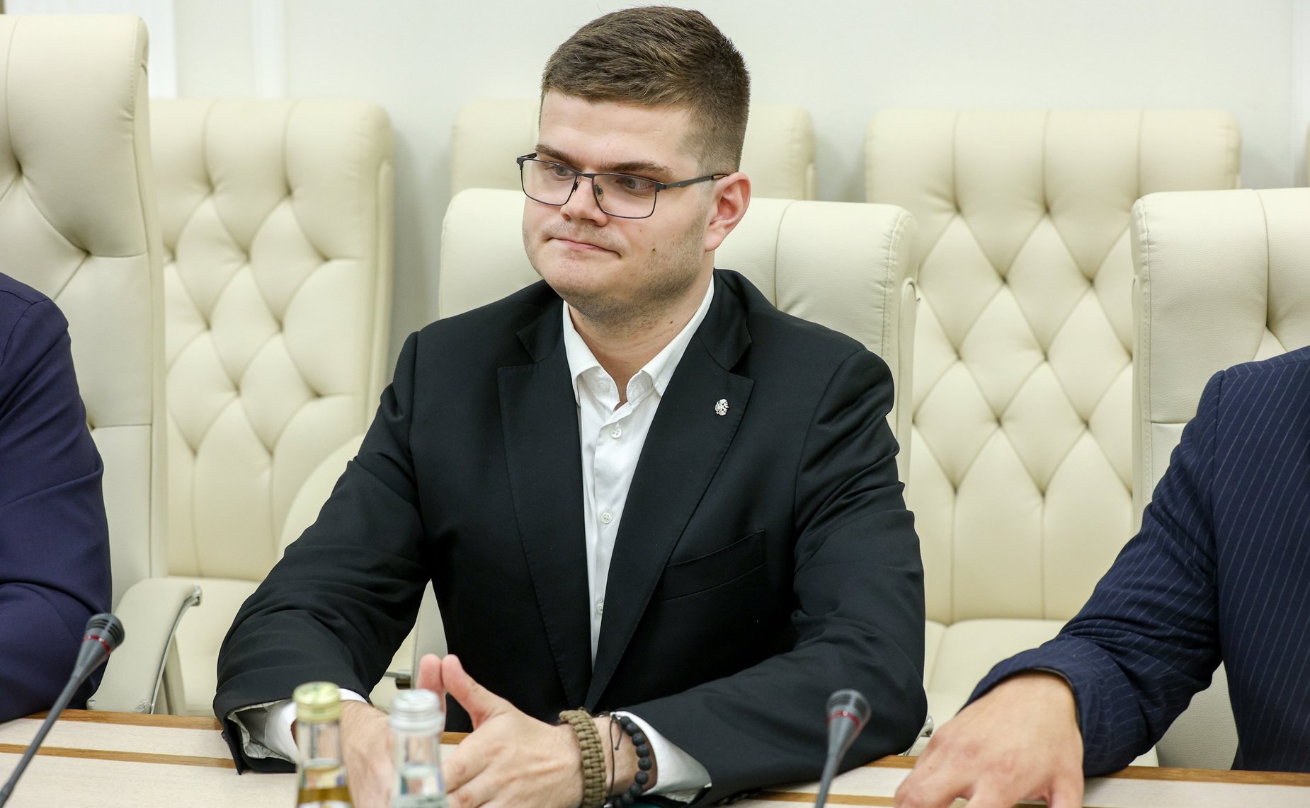 Встреча Александра Варфоломеева с Президентом Малазийского молодежного совета Мохдом Иззатом Афифи