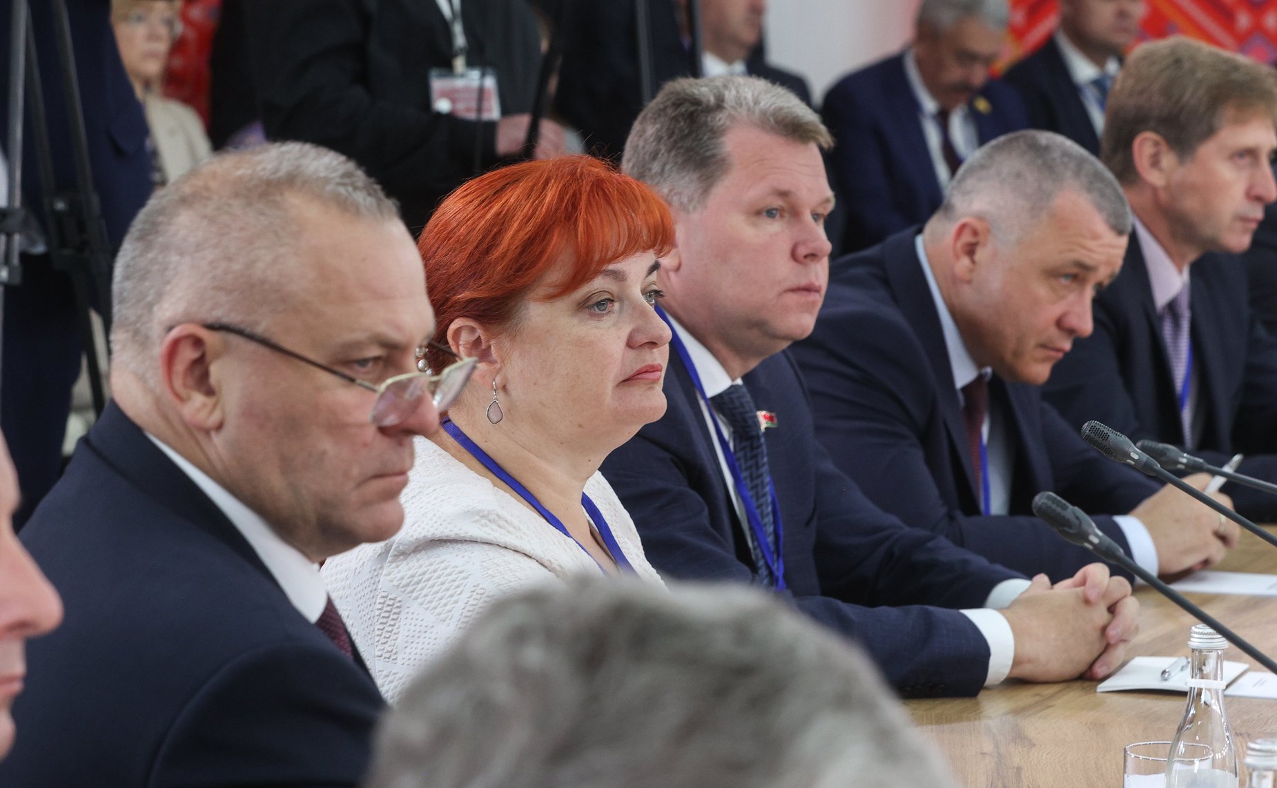 Встреча Председателя СФ Валентины Матвиенко и Председателя Совета Республики Национального собрания Республики Беларусь Натальи Кочановой с руководителями органов государственной власти субъектов Российской Федерации и регионов Республики Беларусь