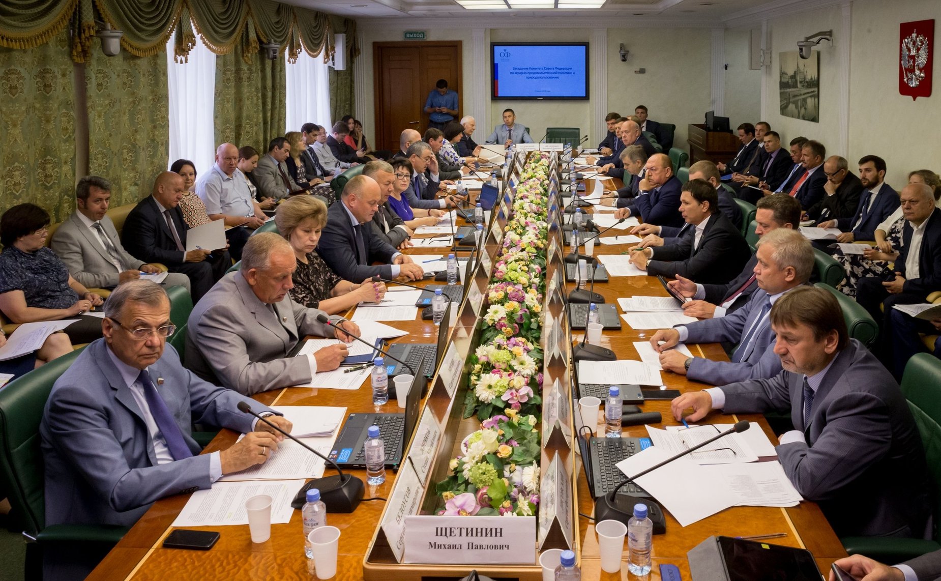 Заседание Комитета СФ по аграрно-продовольственной политике и природопользованию