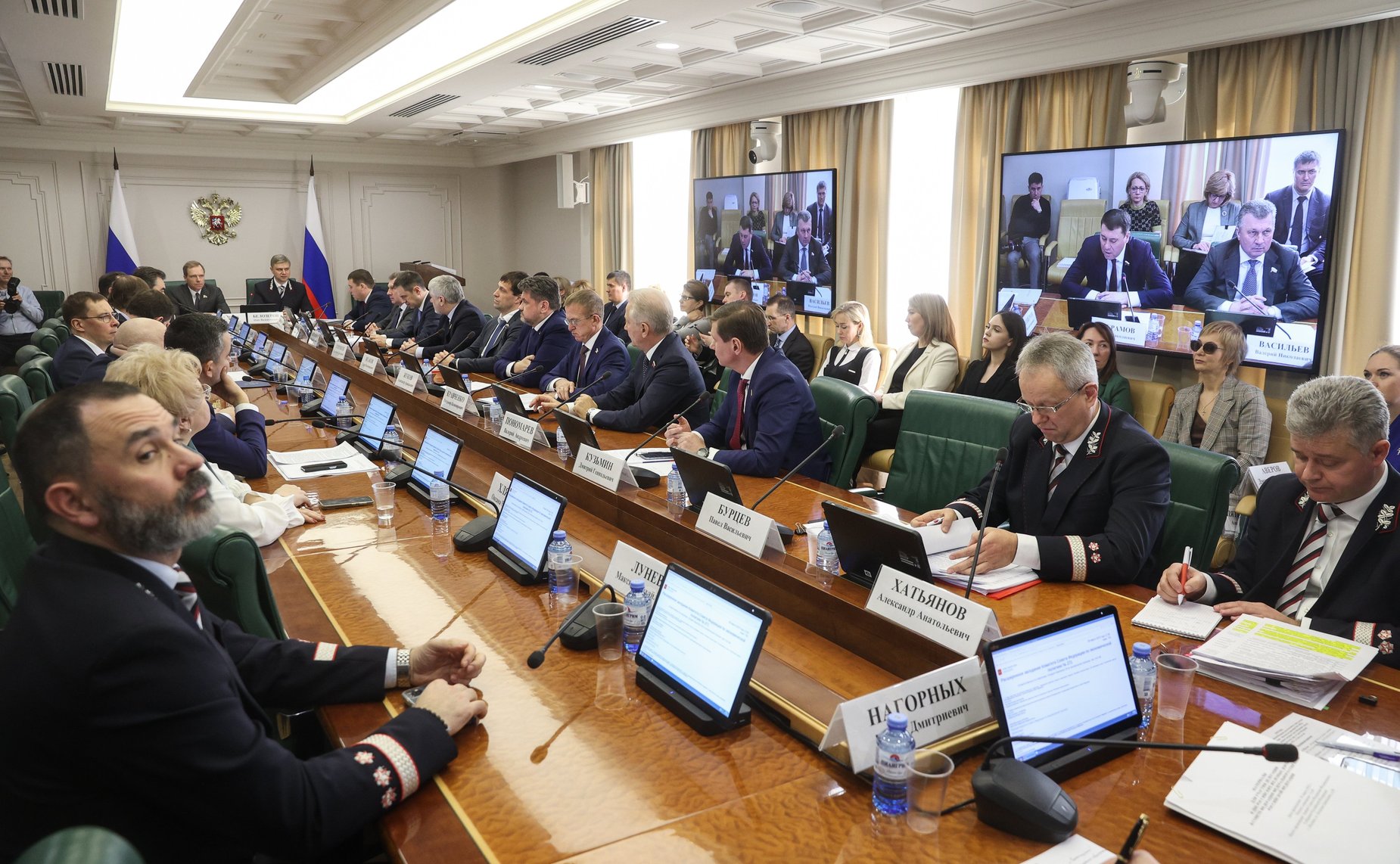 Расширенное заседание Комитета СФ по экономической политике