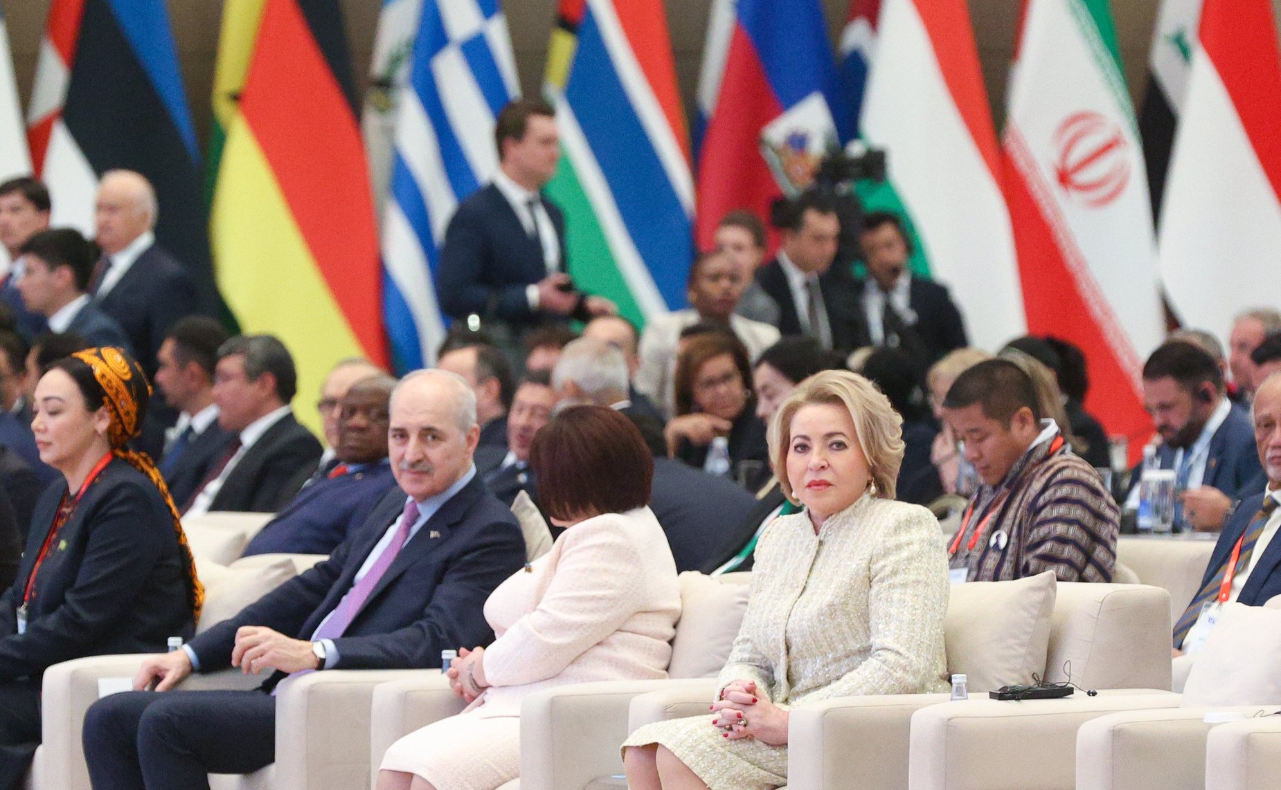 Пленарное заседание 150-й Ассамблеи Межпарламентского союза
