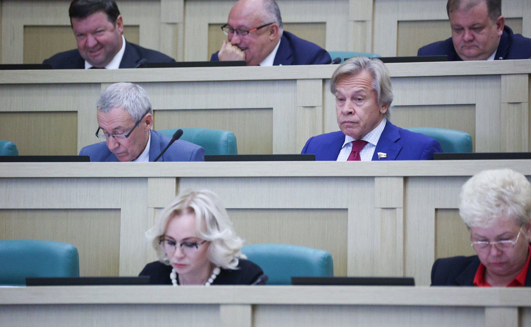 574-е заседание Совета Федерации