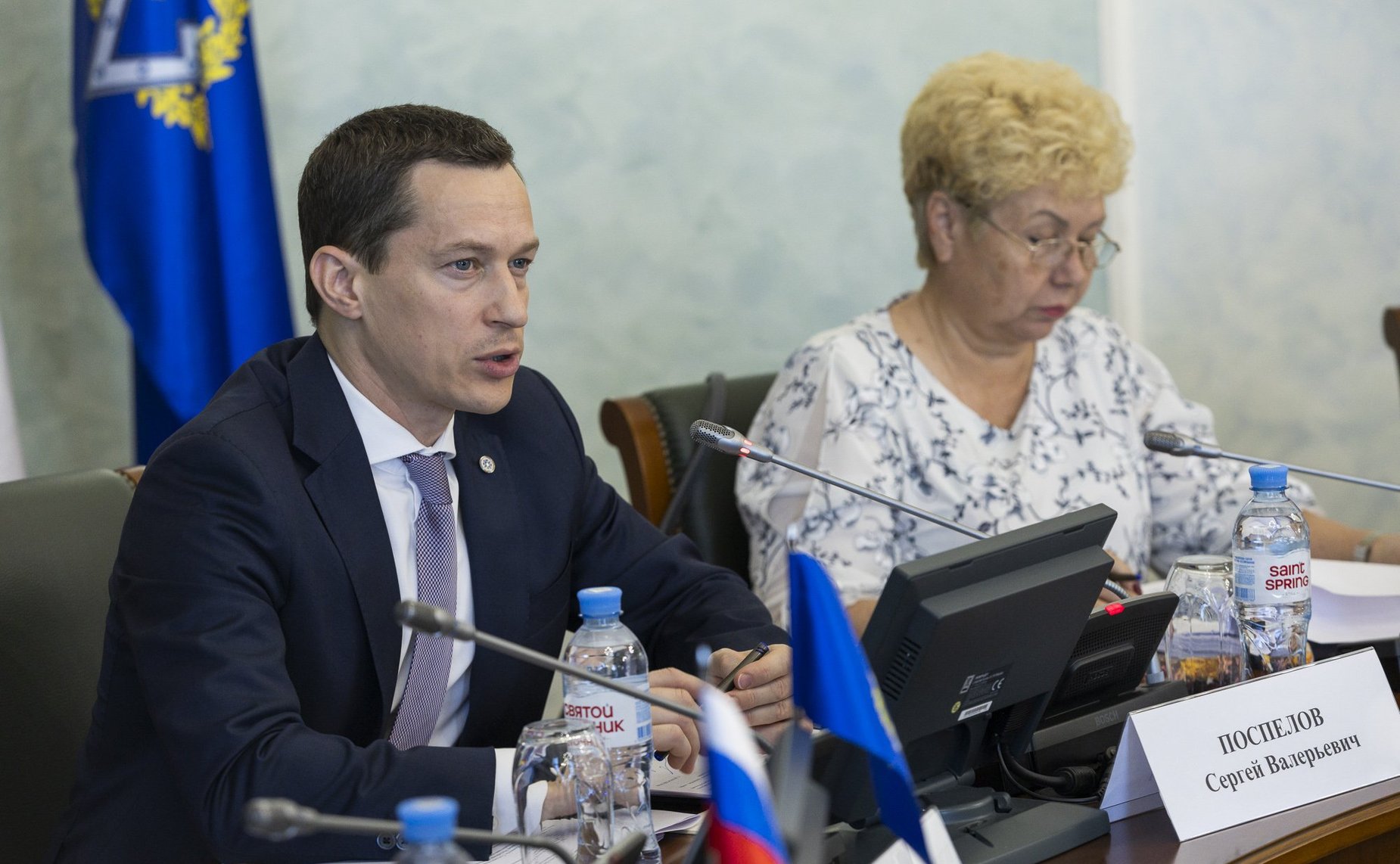 Участие сенаторов Российской Федерации в заседании Постоянной комиссии ПА ОДКБ по вопросам обороны и безопасности