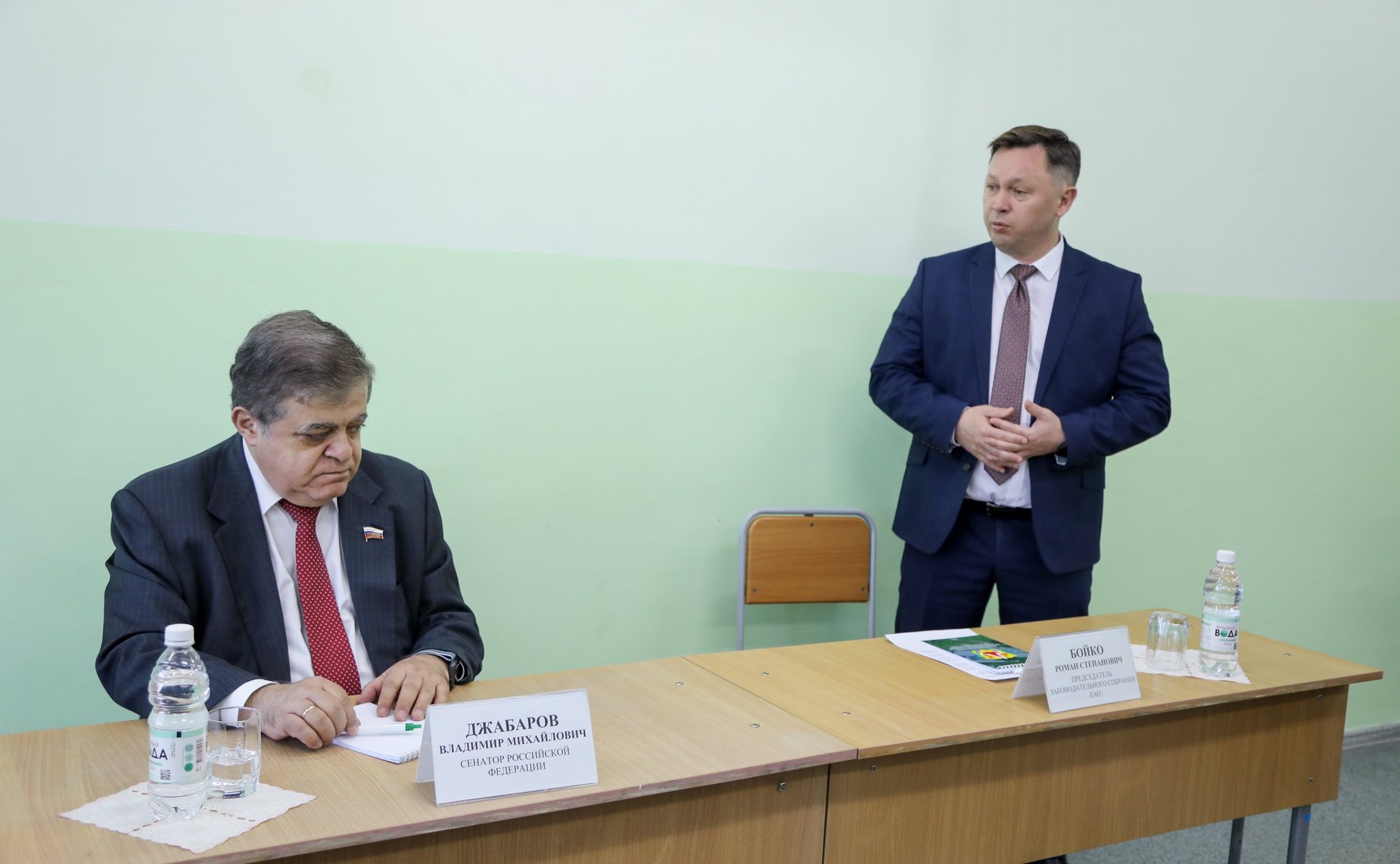 Рабочая поездка Владимира Джабарова в регион