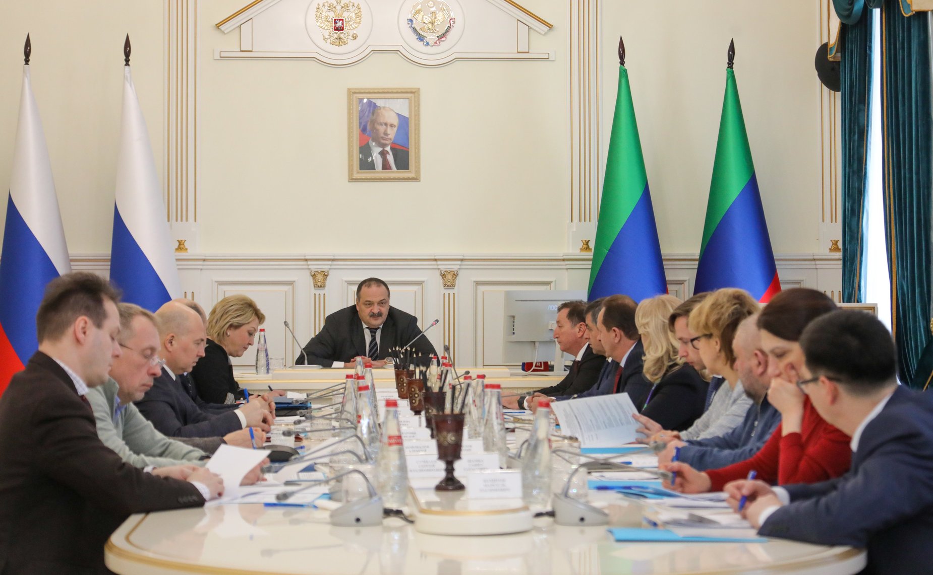 Совещание по подготовке IX Парламентского форума «Историко-культурное наследие России»