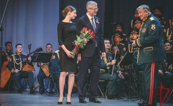 Валерий Пономарев принял участие в организации в регионе мероприятий, посвященных 80-летию Великой Победы