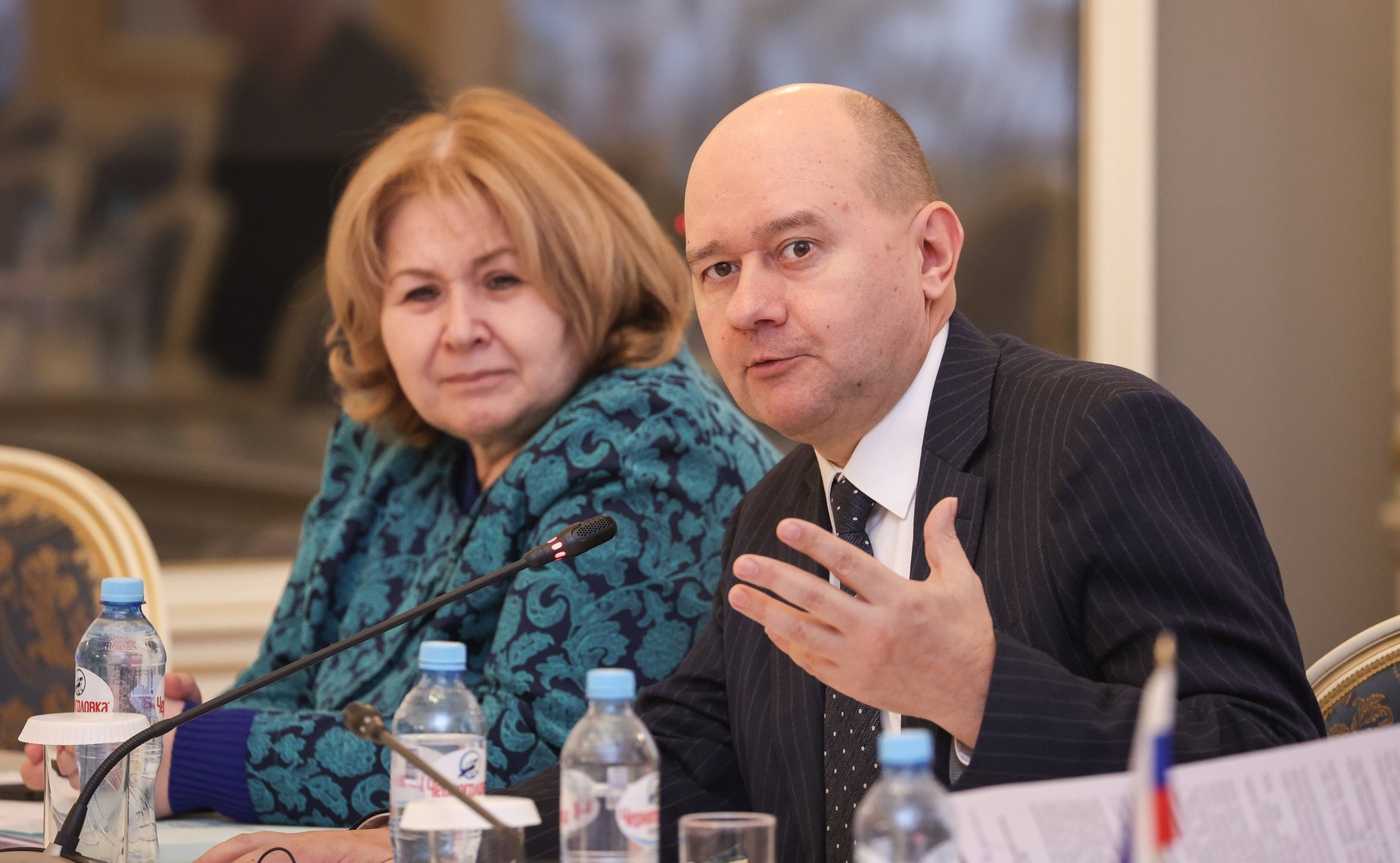 Заседание постоянной комиссии МПА СНГ по социальной политике и правам человека