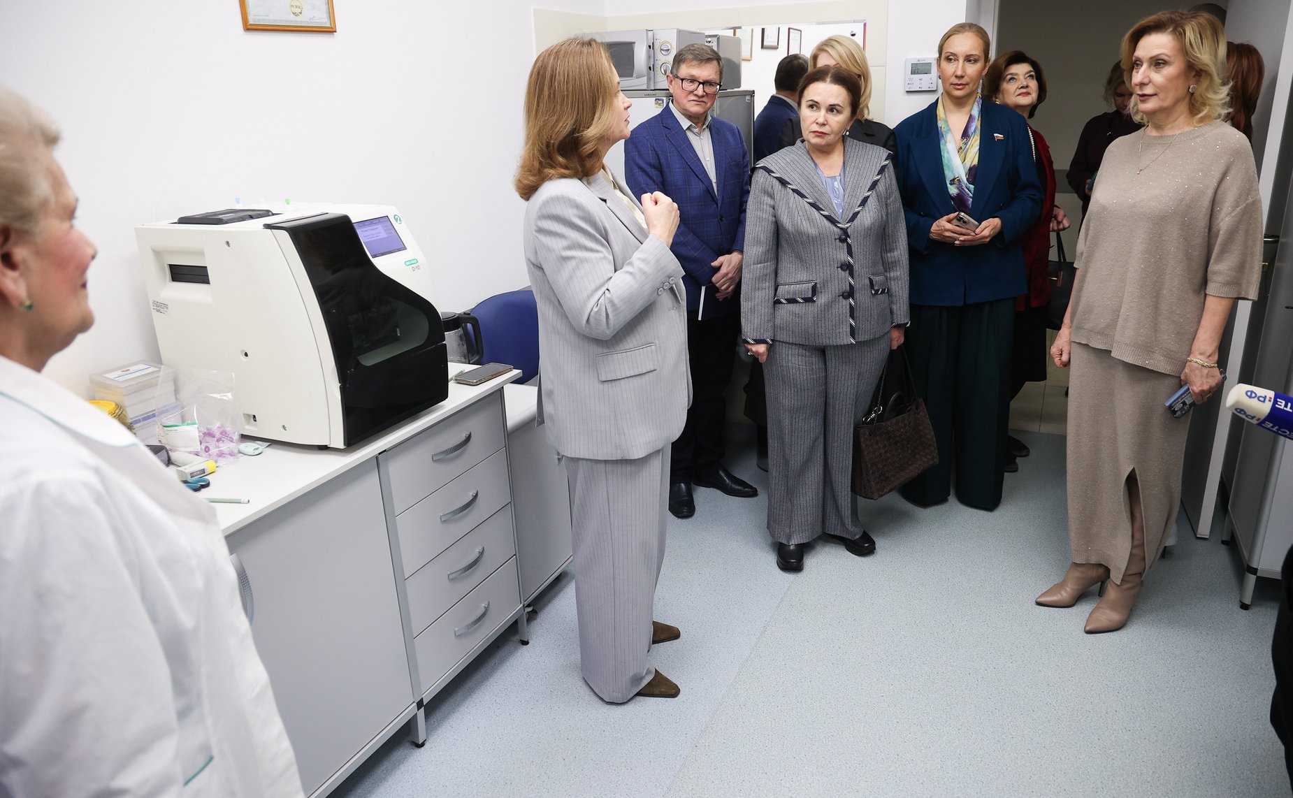 Заседание Совета по региональному здравоохранению при Совете Федерации