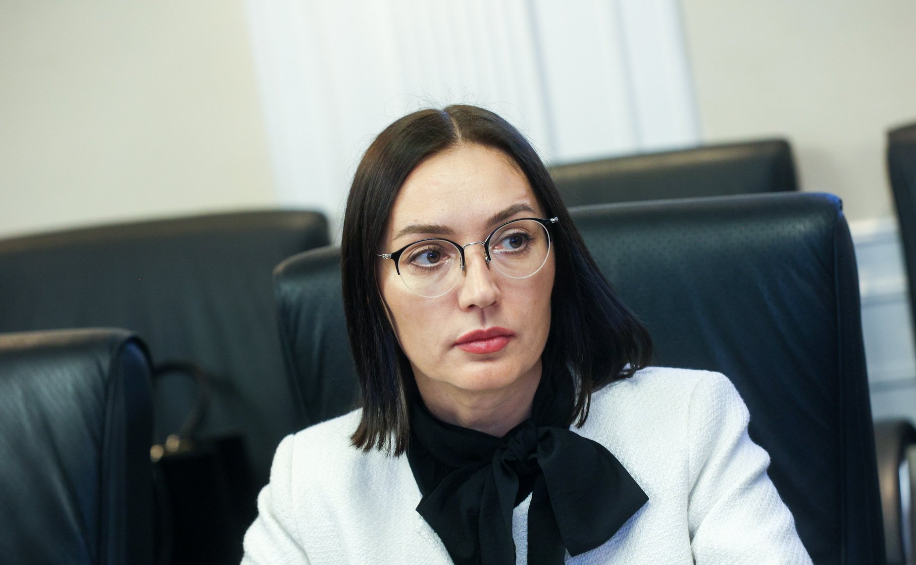 Совещание Комитета Совета Федерации по Регламенту и организации парламентской деятельности «Выборы в 2025 году и общественный контроль за голосованием»