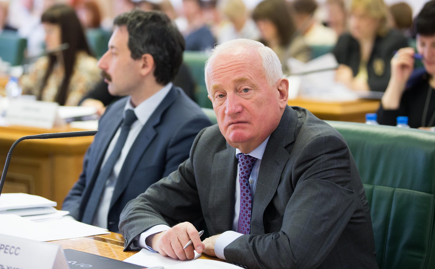 В. Кресс Пленарное заседание Всероссийской конференции «Участие субъектов Российской Федерации в реализации Национальной стратегии действий в интересах детей на 2012-2017 годы: результаты и перспективы»