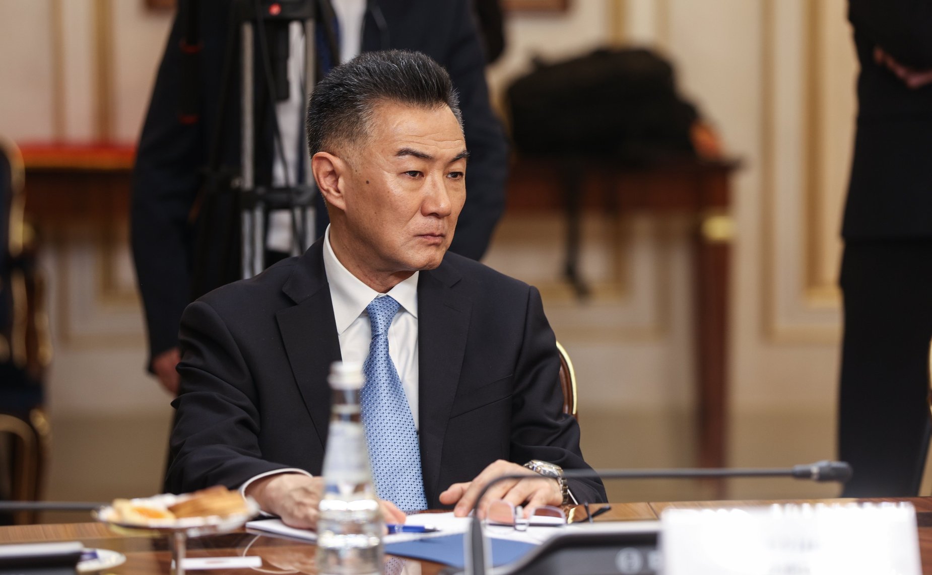 Валентина Матвиенко провела встречу с секретарем Комитета Коммунистической партии Китая провинции Ляонин, председателем Постоянного комитета Собрания народных представителей провинции Ляонин Хао Пэном