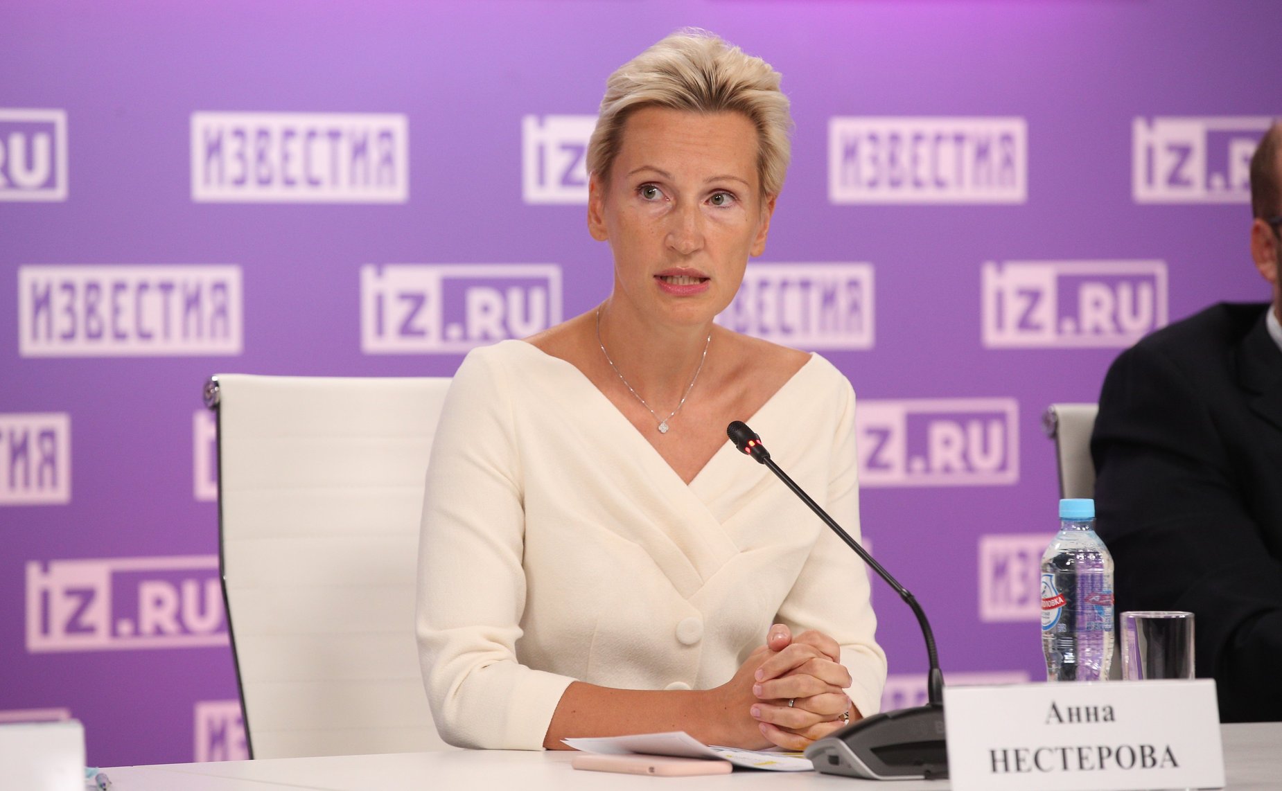 Пресс-конференция, посвященная организации делового женского альянса БРИКС