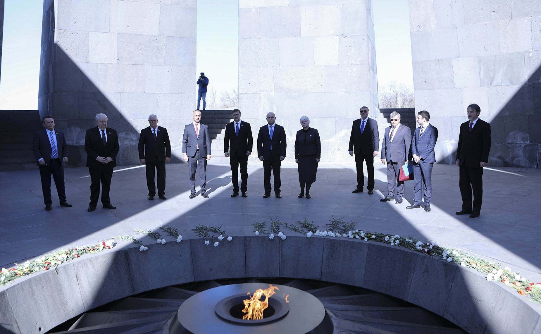 Визит делегации Совета Федерации в Армению